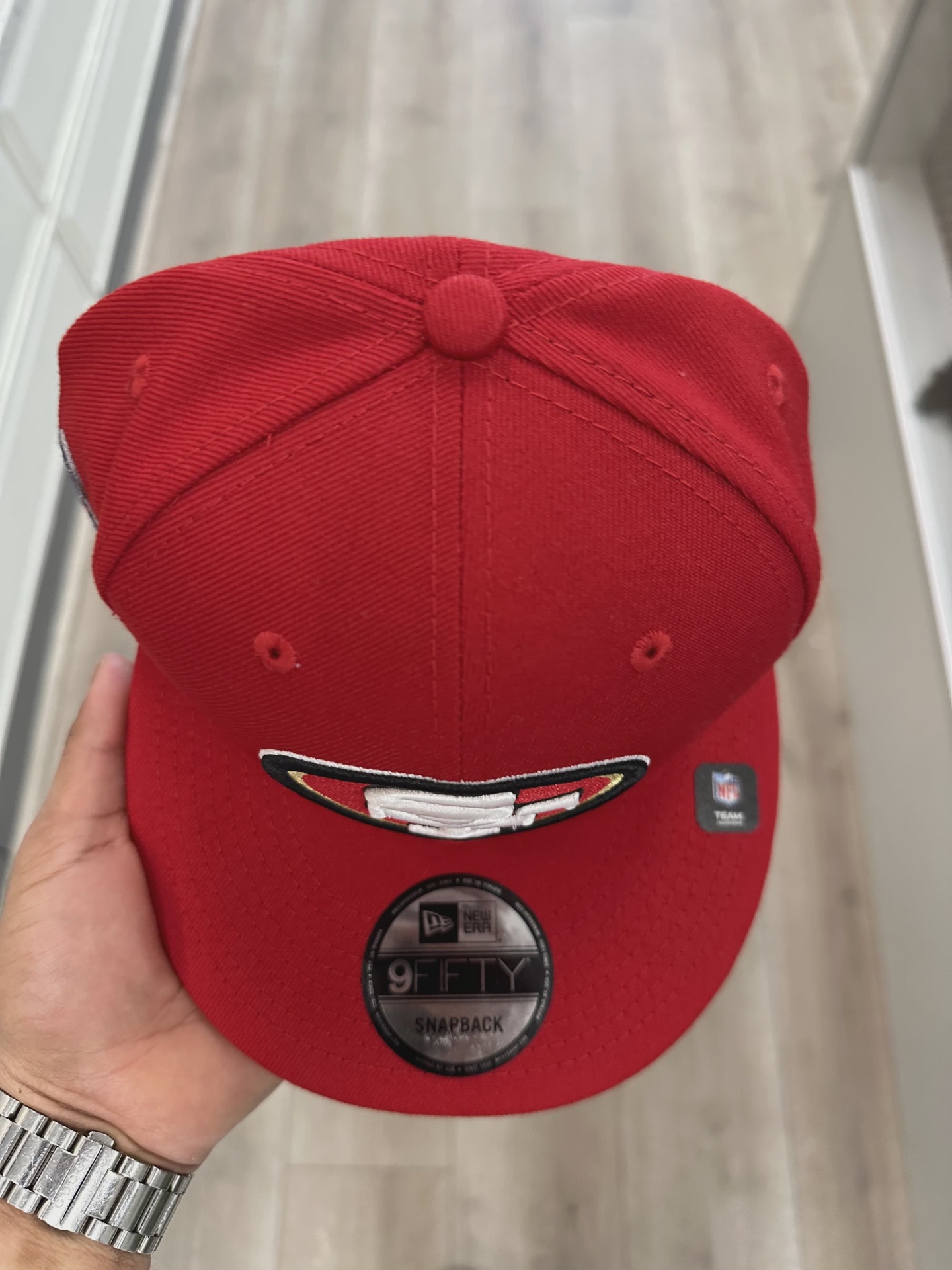 San Francisco 49ers Super Bowl LVIII Side Patch Snapback • Pre-Owned [0748] 3