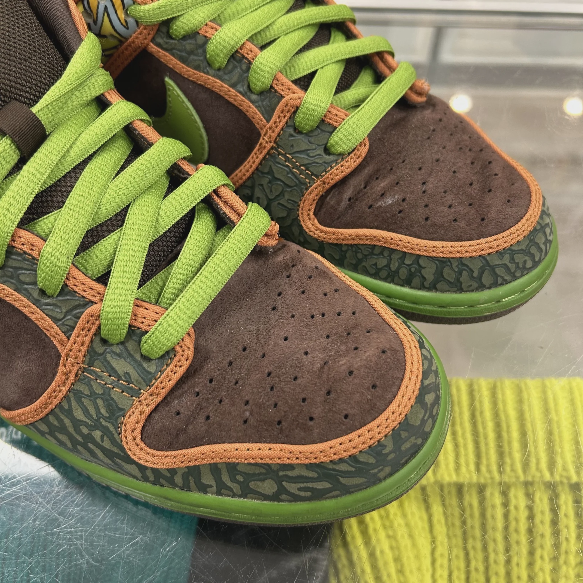 Nike SB Dunk Low De La Soul (2015) • Pre-Owned [1076] - photo 5