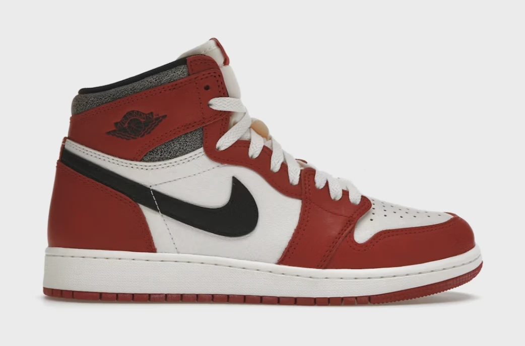 Jordan 1 Retro High OG Chicago Lost and Found (GS) • Brand New [2821]