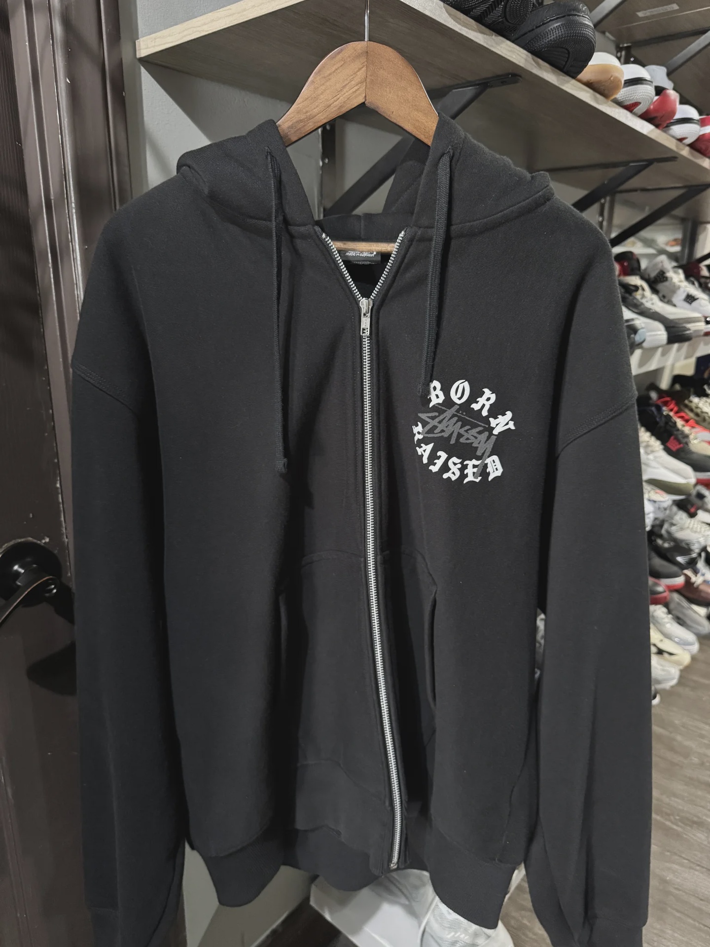 Stussy x Born And Raised Zip Up XL • Pre-Owned [5846] - photo 1