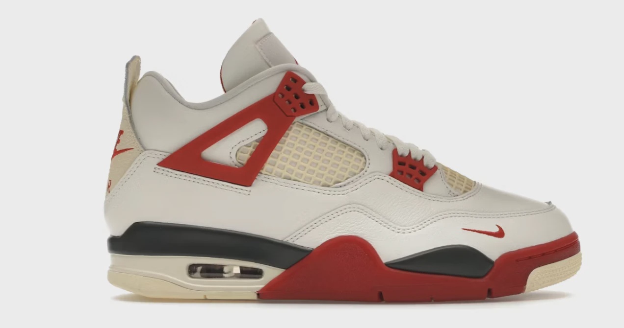Jordan 4 Retro OG Nigel Sylvester Brick After Brick • Brand New [3195]