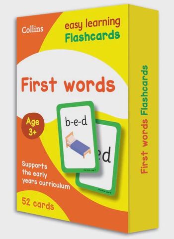 Collins Easy Learning Preschool Flashcards