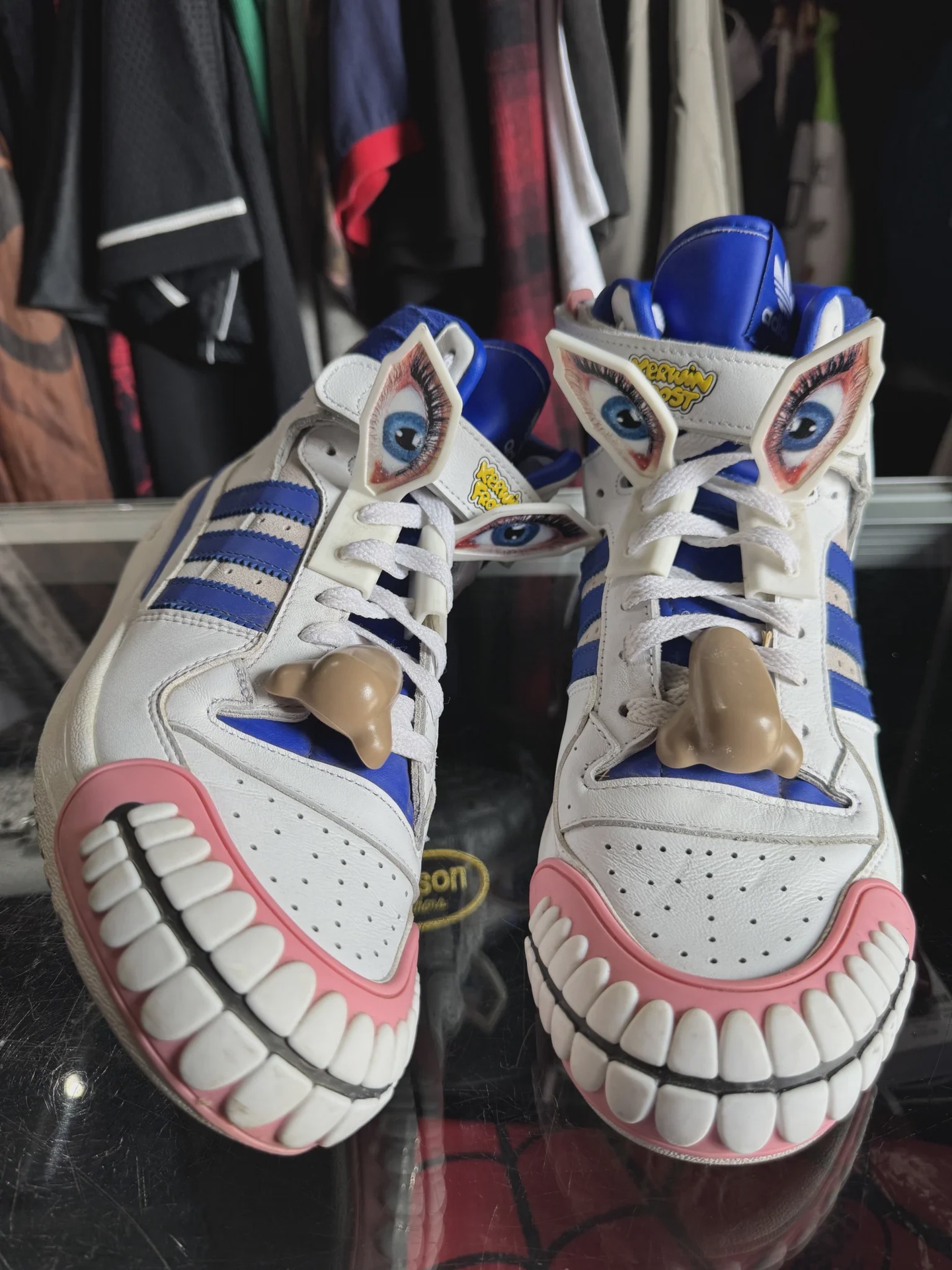 adidas Forum High Kerwin Frost Humanarchives No Box • Pre-Owned [9412] - photo 1