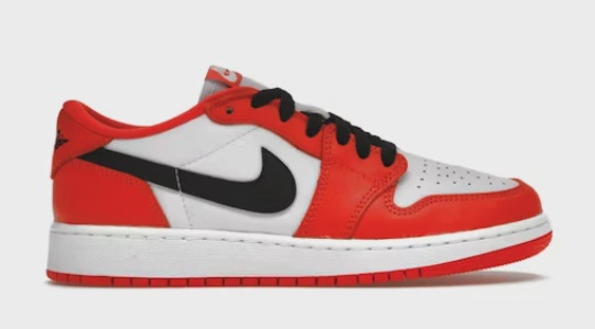Jordan 1 Low OG Starfish (GS) • Brand New [9370]