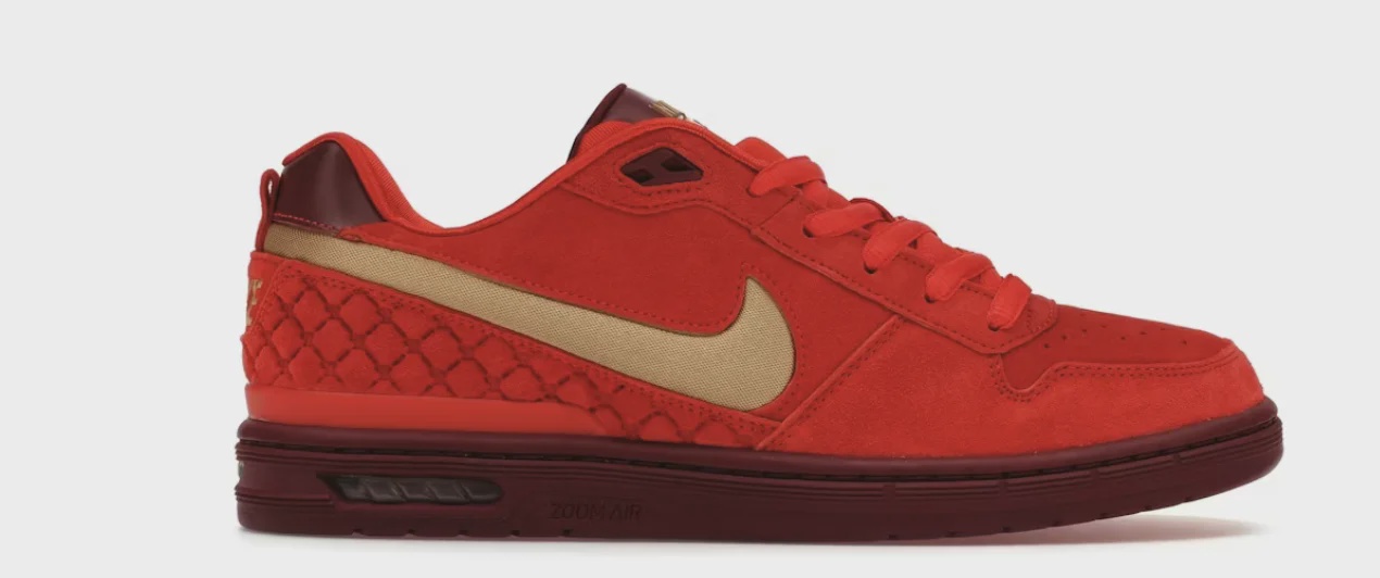 Nike Nike SB Zoom Air Paul Rodriguez 1 Habanero Red All-Star - Size US M 11