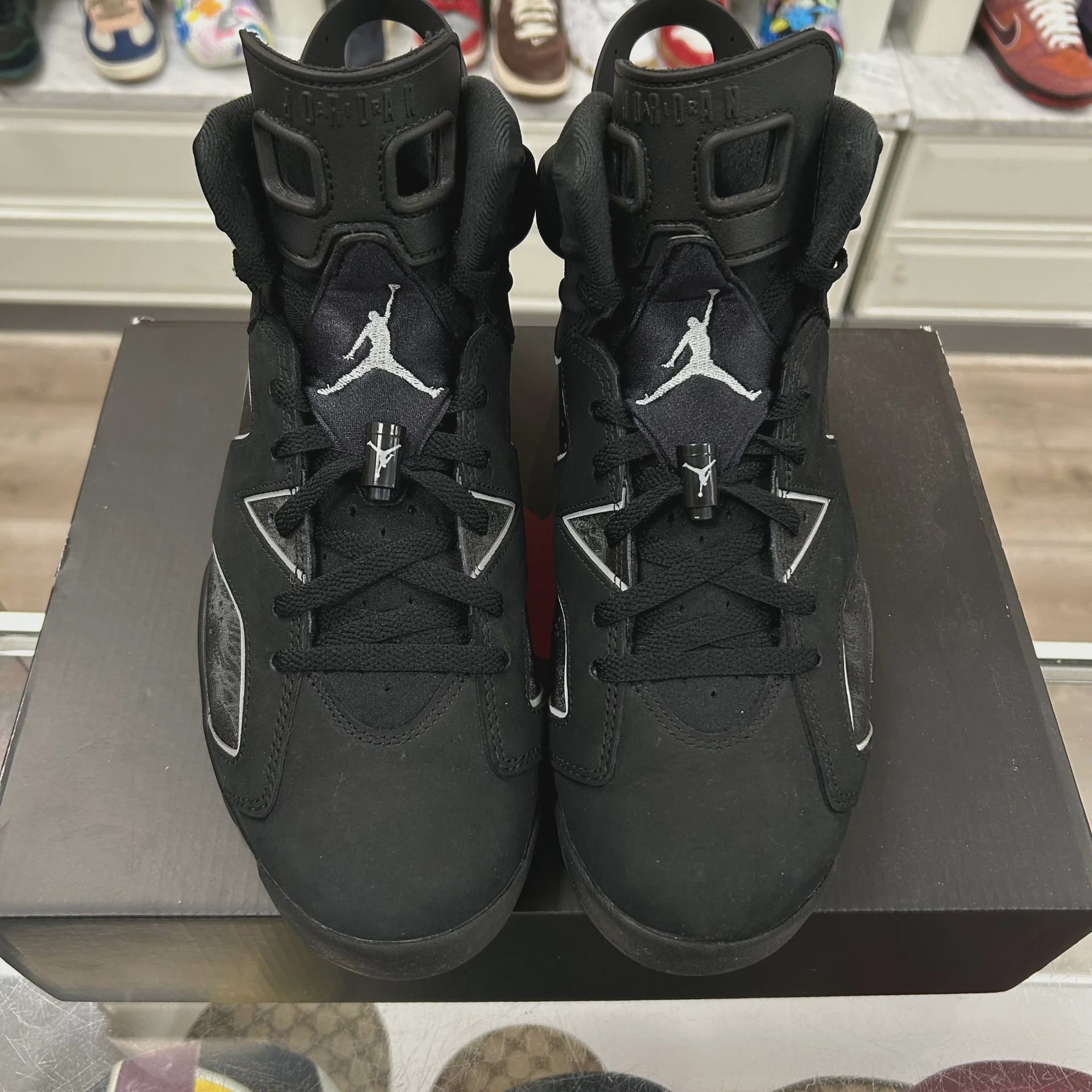 Air Jordan 6 Retro Cap and Gown • Pre-Owned [8762] - photo 7