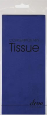 Deva Designs - Plain Tissue Paper 4 sheets Pk