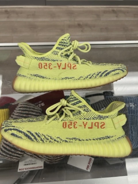 adidas Yeezy Boost 350 V2 Semi Frozen Yellow No box  • Pre-Owned [5033]