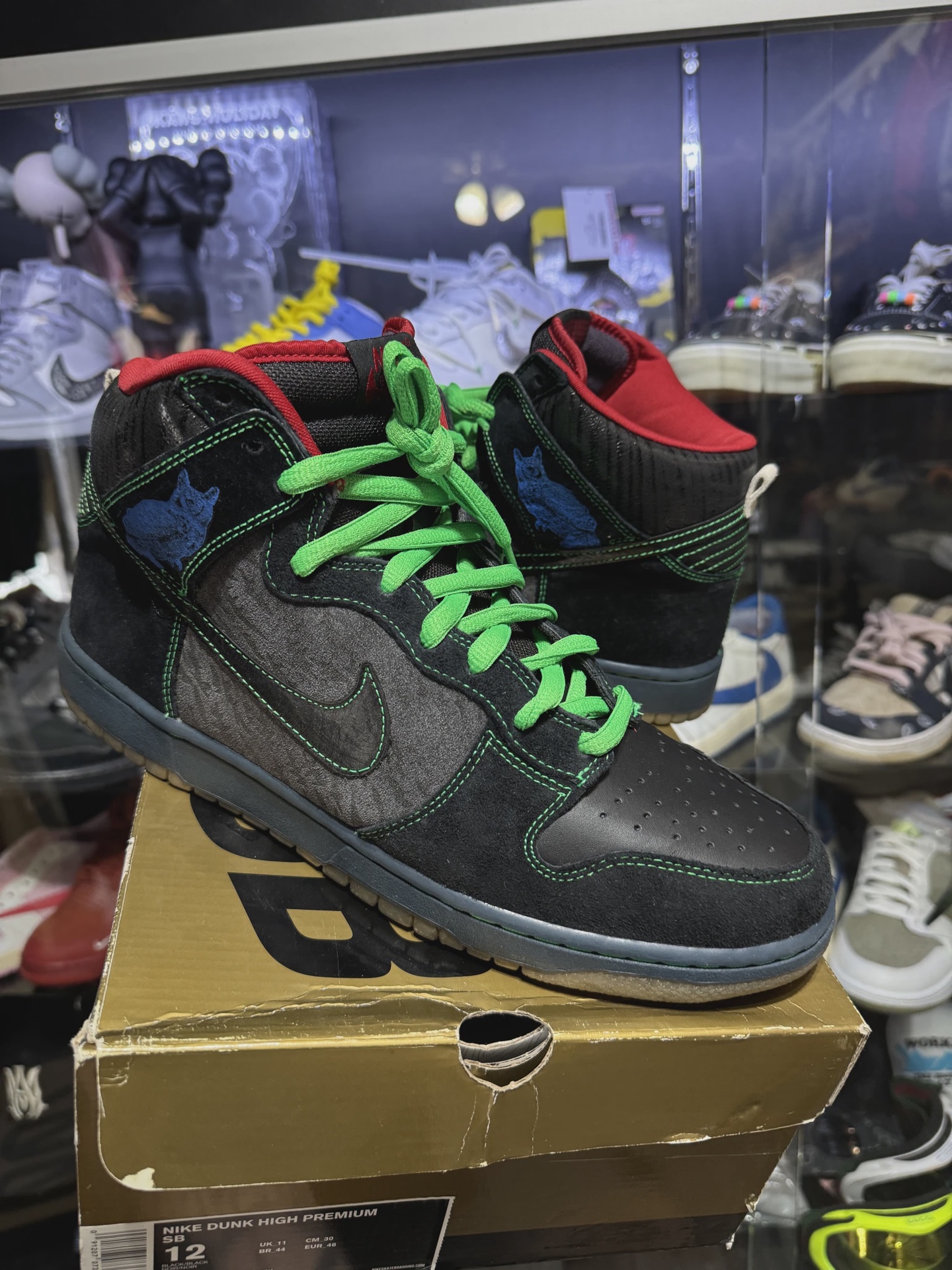 Nike SB Dunk High Twin Peaks • Pre-Owned [8534]