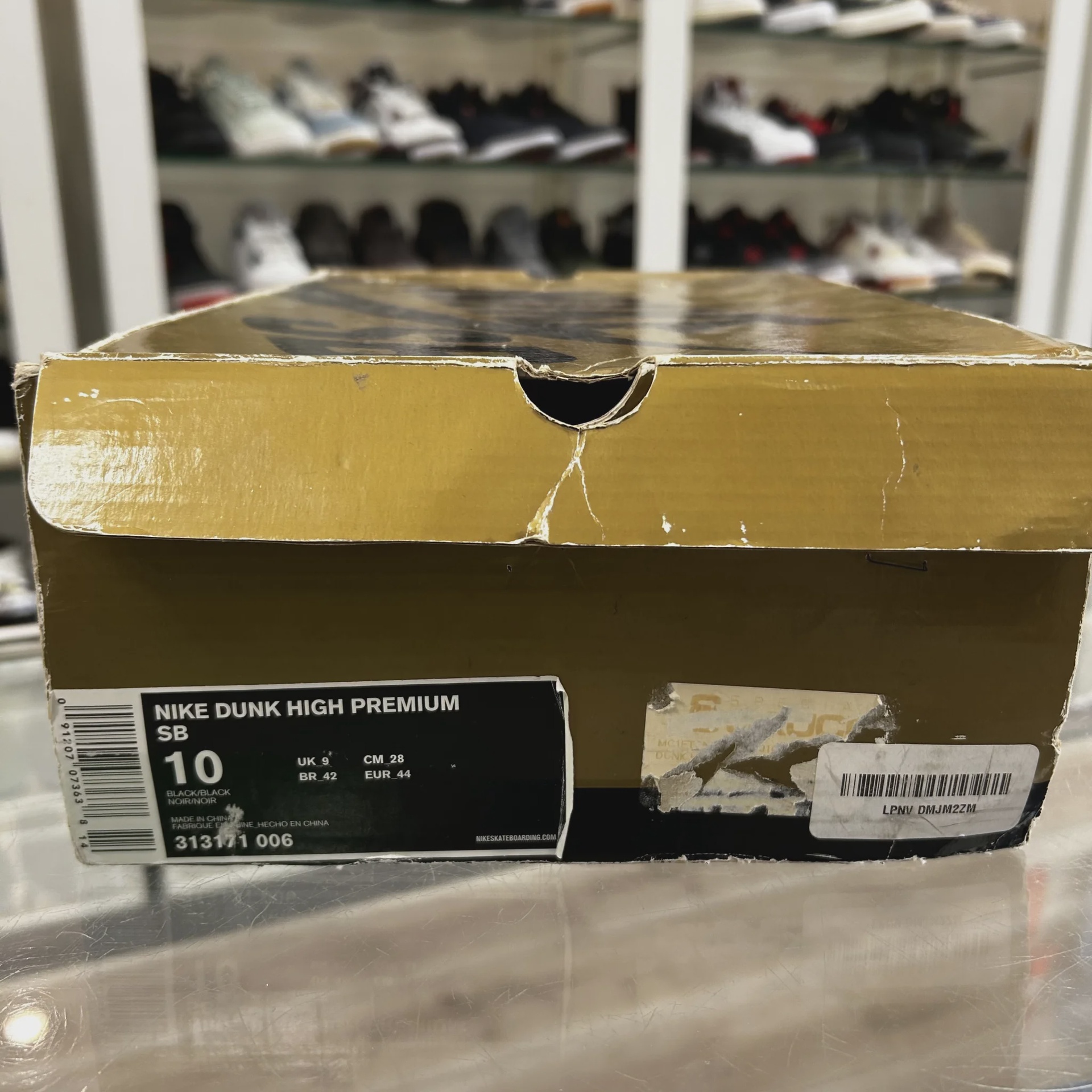 Nike SB Dunk High Diamond Supply Co. • Pre-Owned [2740] - photo 3