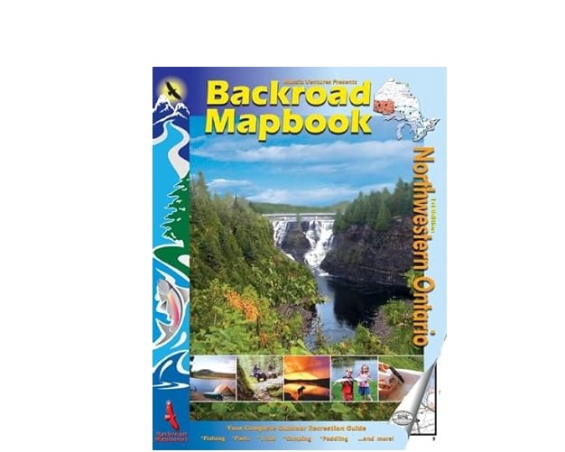 Chrismar Backroad Mapbook: Road and Recreational Atlas