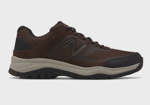 New Balance New Balance 669 V2 Brown Suede Trail Shoes - Size US M 10