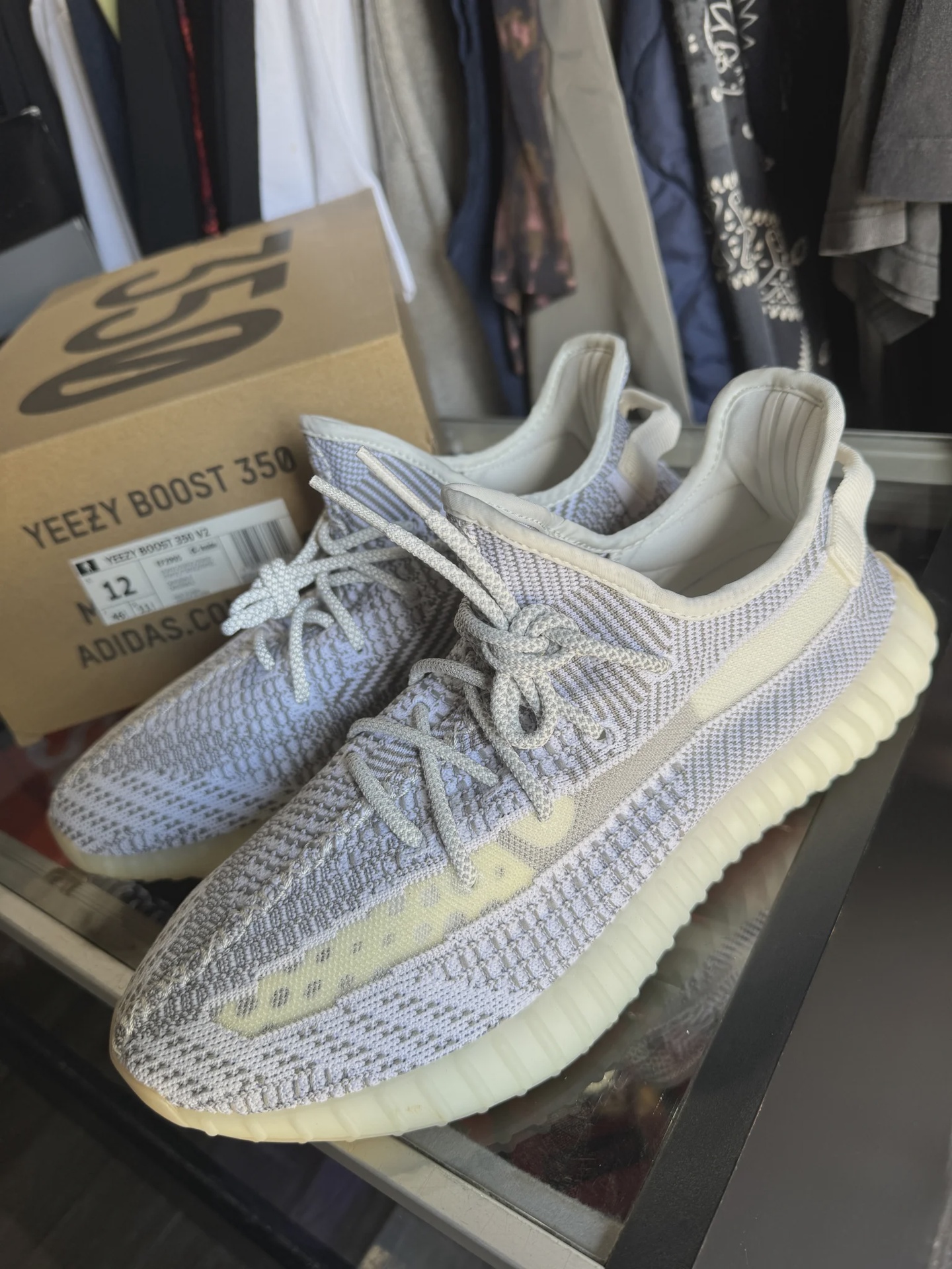 Adidas adidas Yeezy Boost 350 V2 Static (Non-Reflective) - Size US M 12