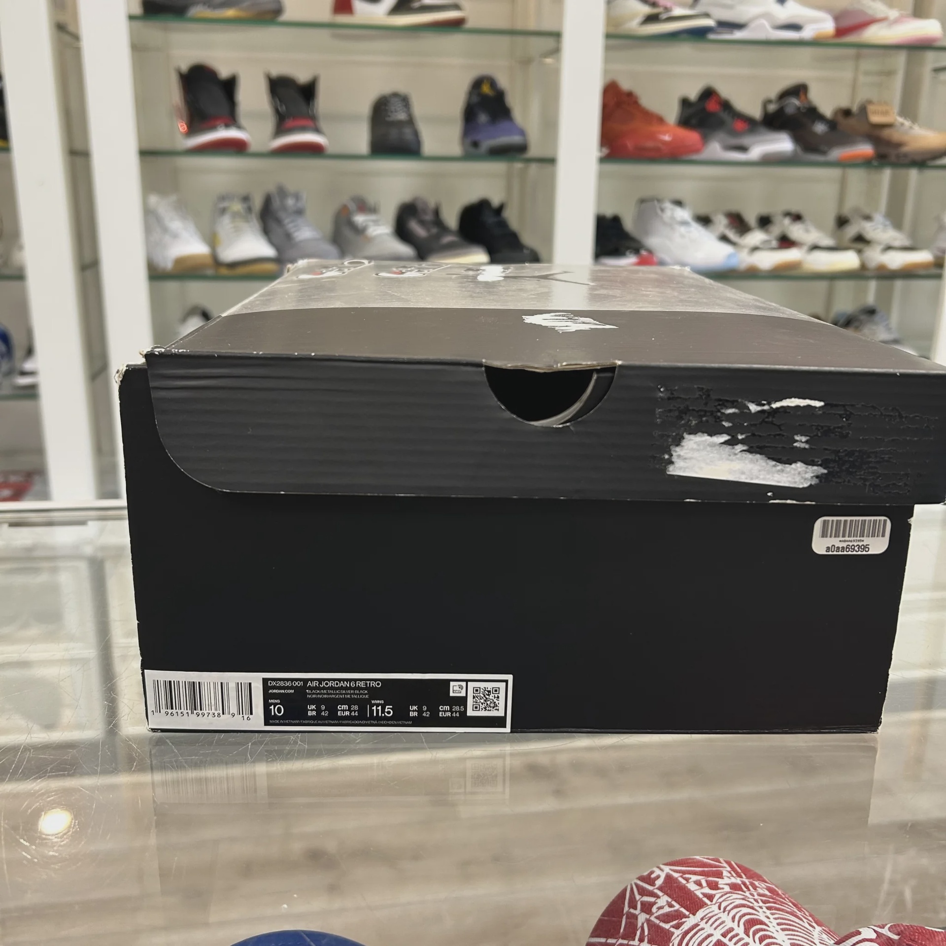 Air Jordan 6 Retro Chrome • Pre-Owned [7955] - photo 7