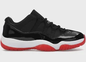Air Jordan 11 Retro Low Black Red (2025) • Brand New [3191]