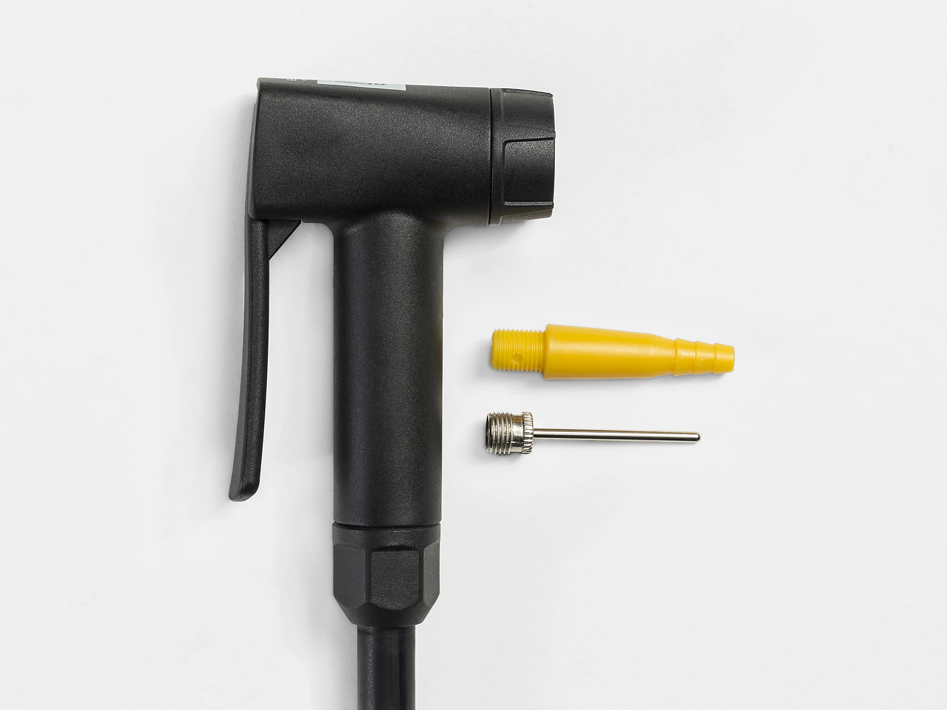 Bontrager TLR Flash Charger Floor Pump, Black