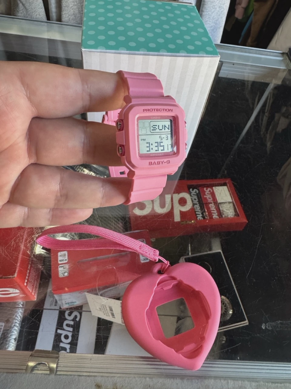 G Shock Pink • Pre-Owned [4462] - photo 2