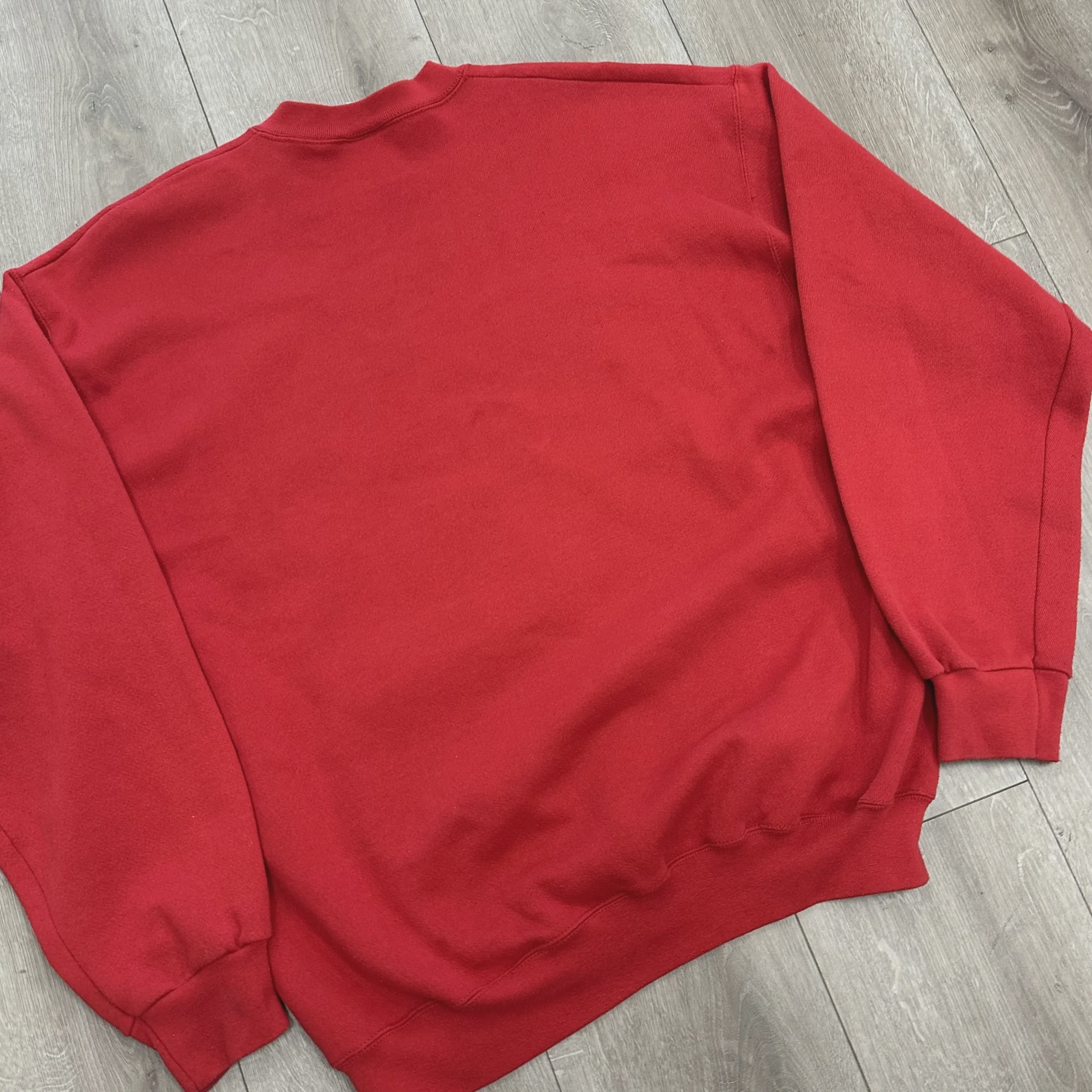 vintage 1995 San Francisco 49ers NFC Champions Super Bowl XXIX crewneck sweatshirt • Pre-Owned [8568] - photo 1
