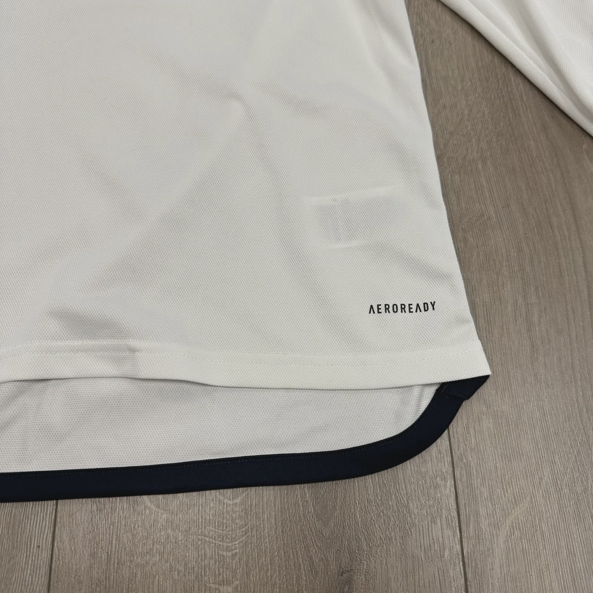 Adidas Real Madrid 2023/24 Long Sleeve Home Jersey • Brand New [0435] - photo 9