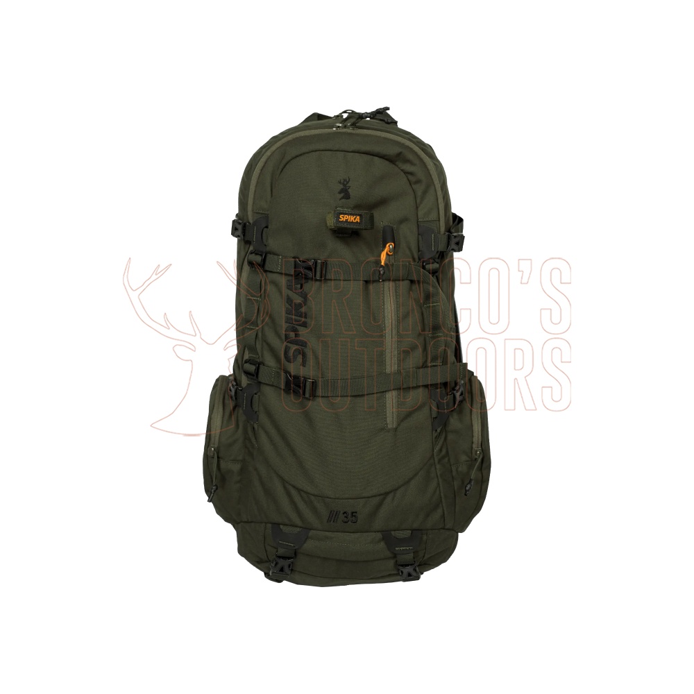 Spika Drover II Pro 35L Backpack - Olive Summit