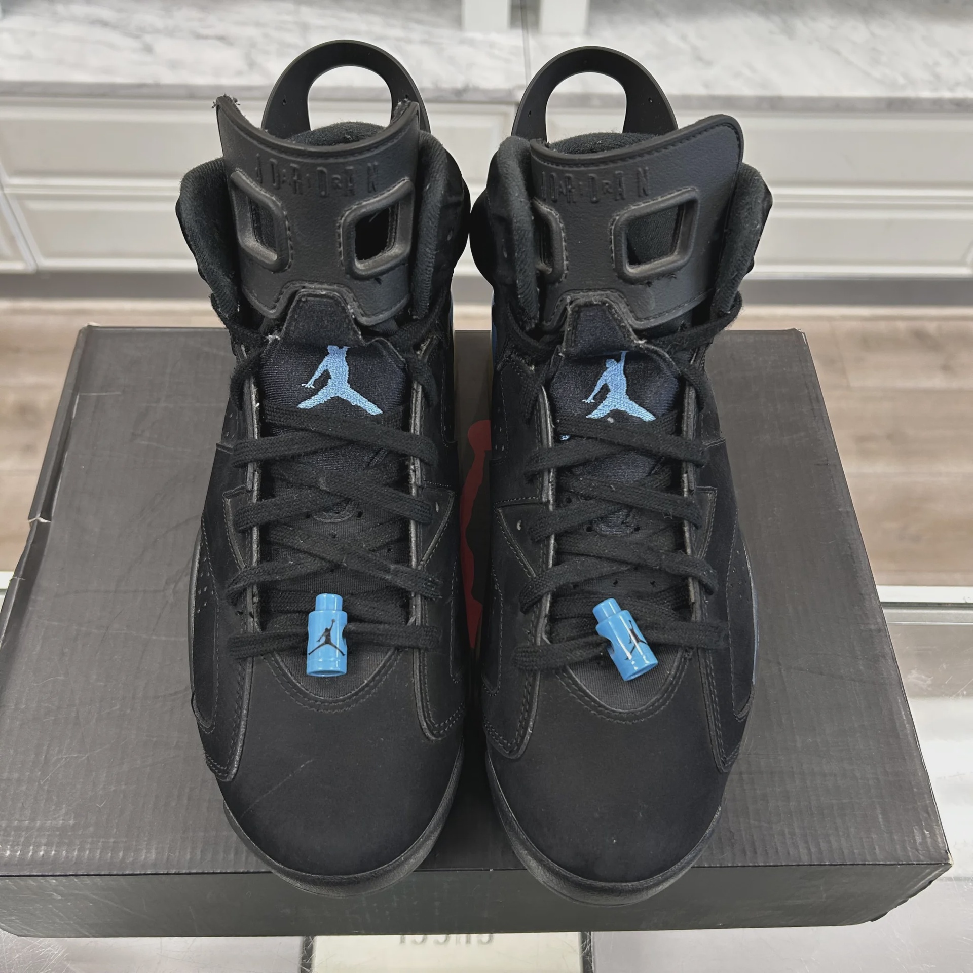 Air Jordan 6 Retro UNC • Pre-Owned [1464] - photo 7