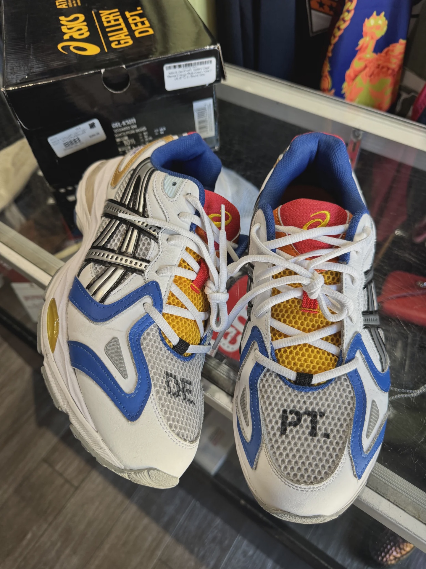 Asics ASICS Gel-K1011 Gallery Dept. Mental Energy Multi-Color - Size US M 10.5