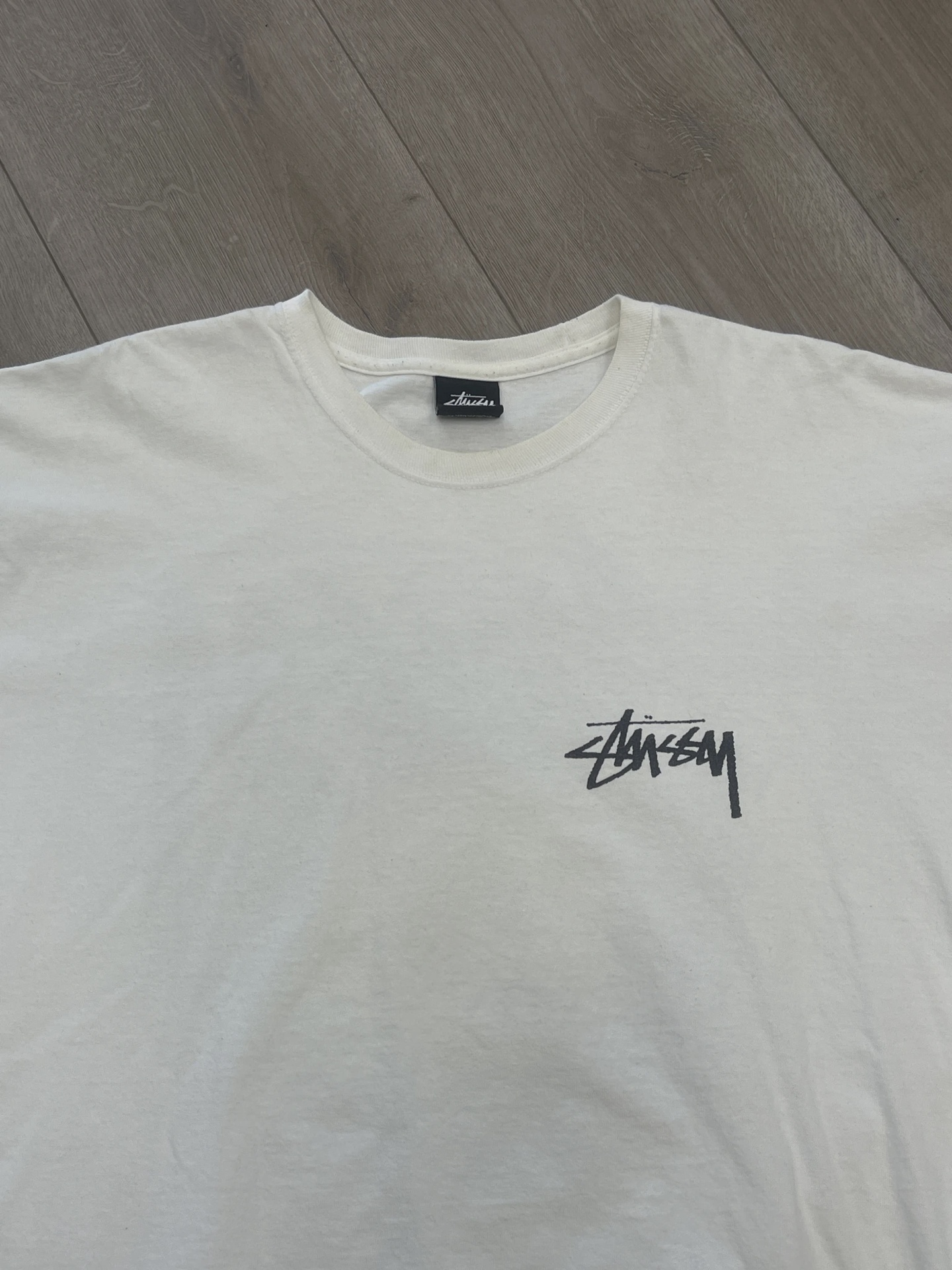 Stussy flower tee • Pre-Owned [0641] 3