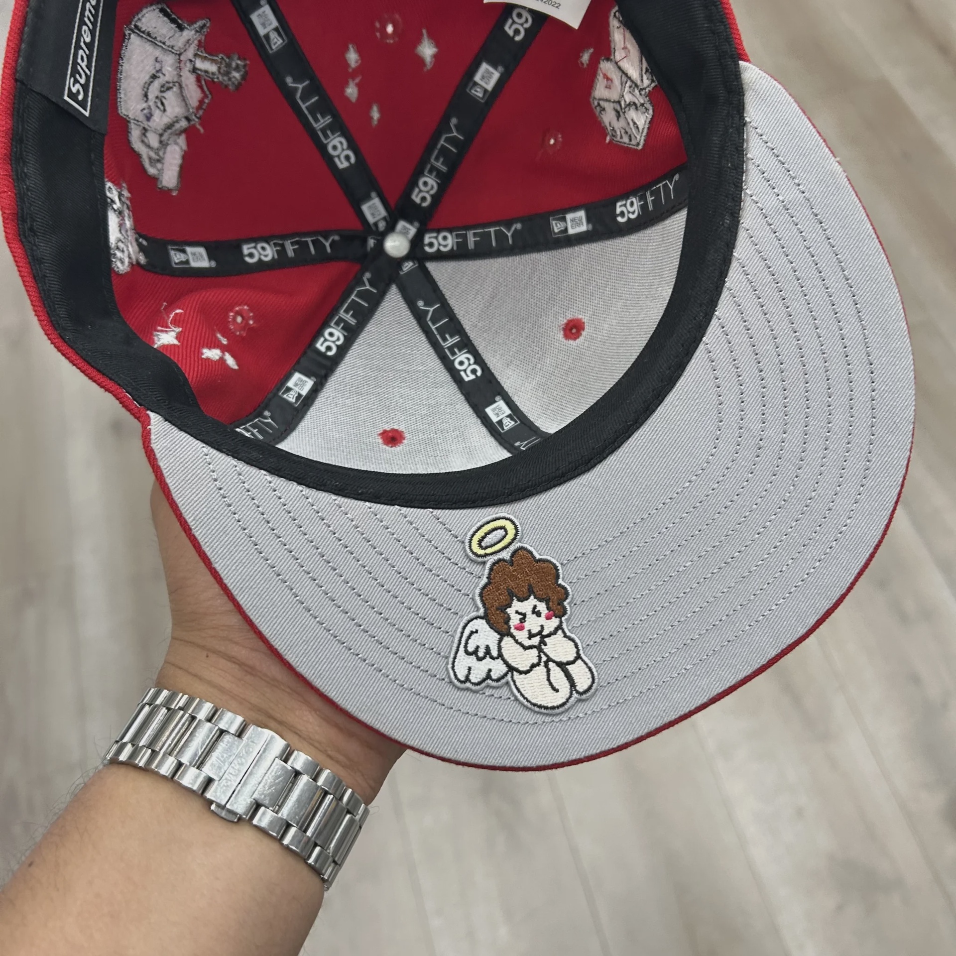 Supreme Characters S Logo New Era Fitted Hat  • Pre-Owned [0897] - photo 3