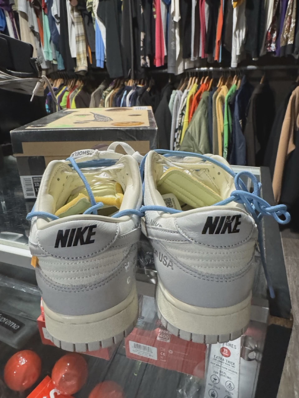 Nike Dunk Low Off-White Lot 5 • Pre-Owned [5300] 3