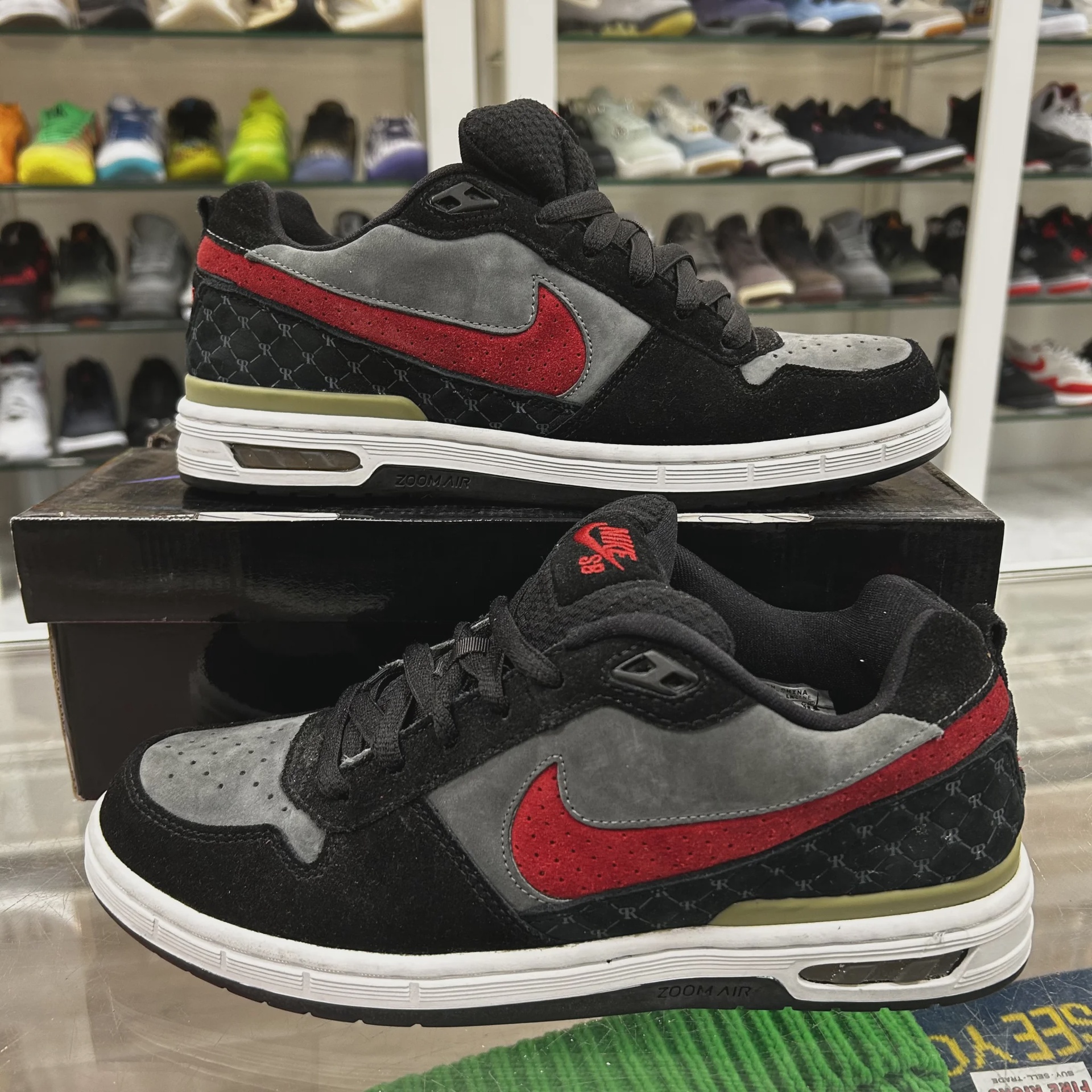Nike Nike SB Zoom Air Paul Rodriguez 1 OG Bred - Size US M 10
