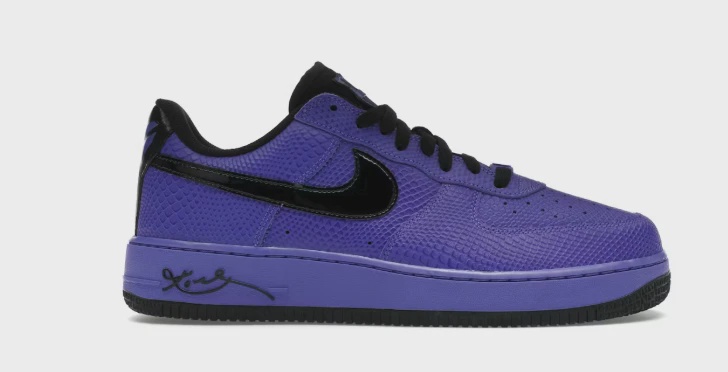 Nike Air Force 1 Low Protro Kobe Bryant x FC Barcelona Persian Violet • Brand New [5148]