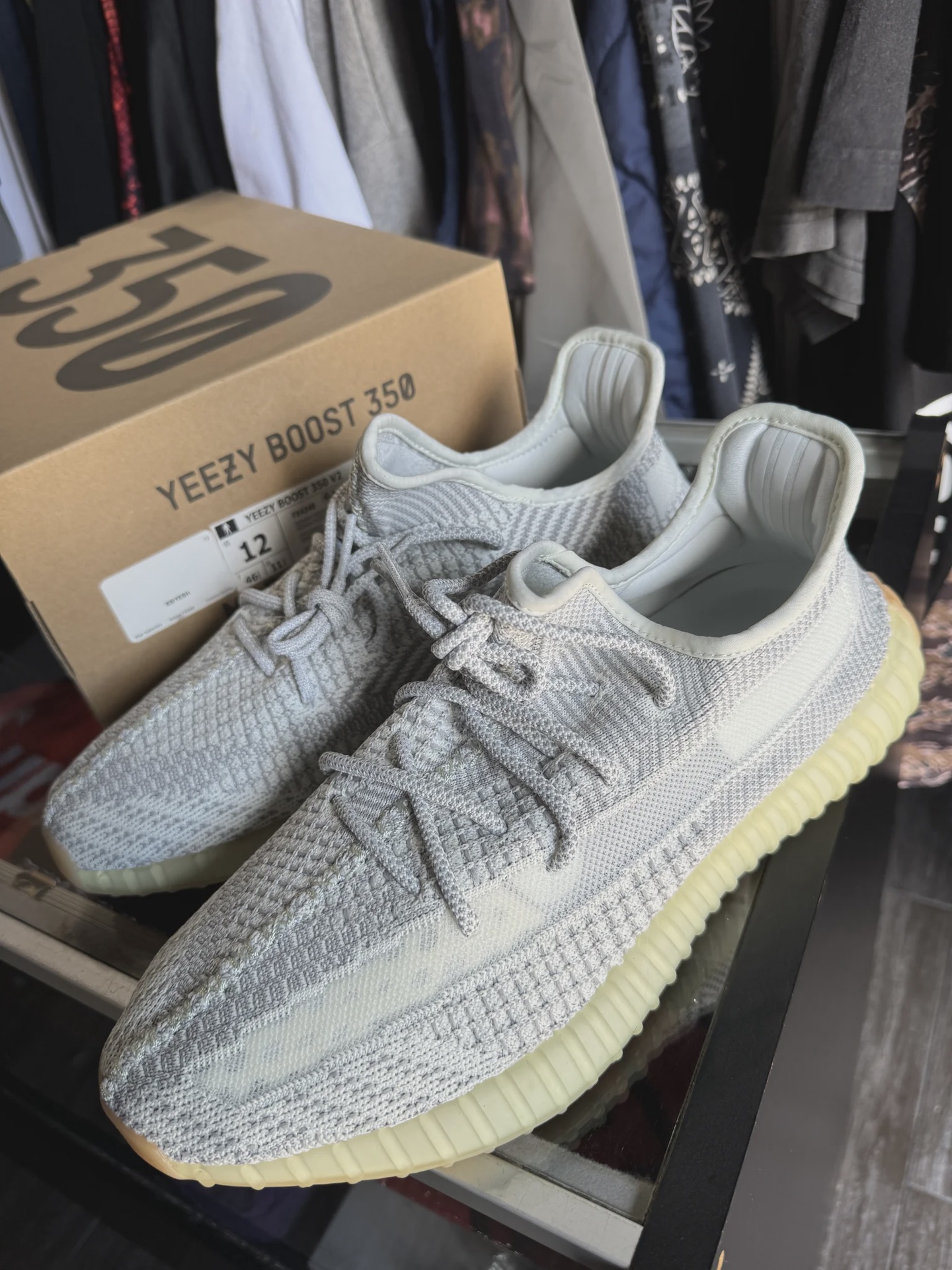 Adidas adidas Yeezy Boost 350 V2 Yeshaya (Non-Reflective) - Size US M 12