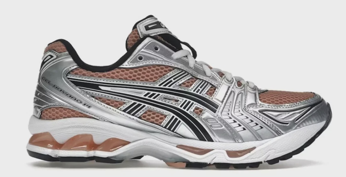 Asics ASICS Gel-Kayano 14 Sepia Pure Silver - Size US M 10