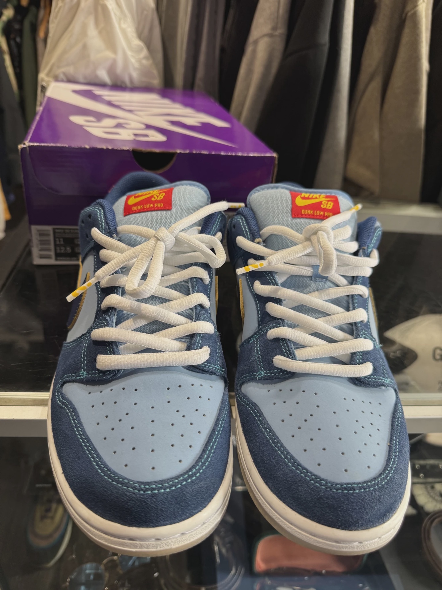 Nike SB Dunk Low Pro Why So Sad? • Pre-Owned [7551] 2