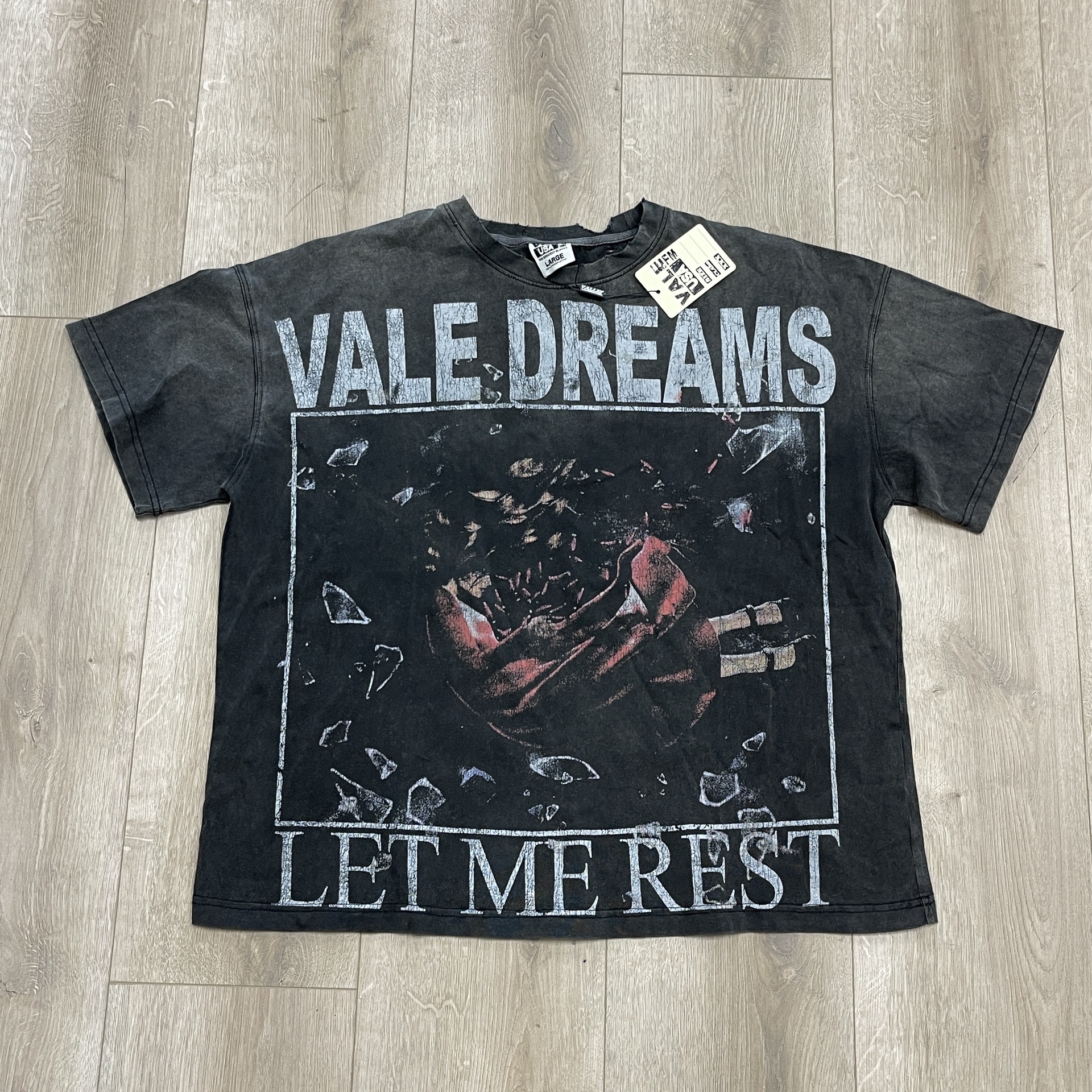 Vale Forever Red Dress Tee - Brand New