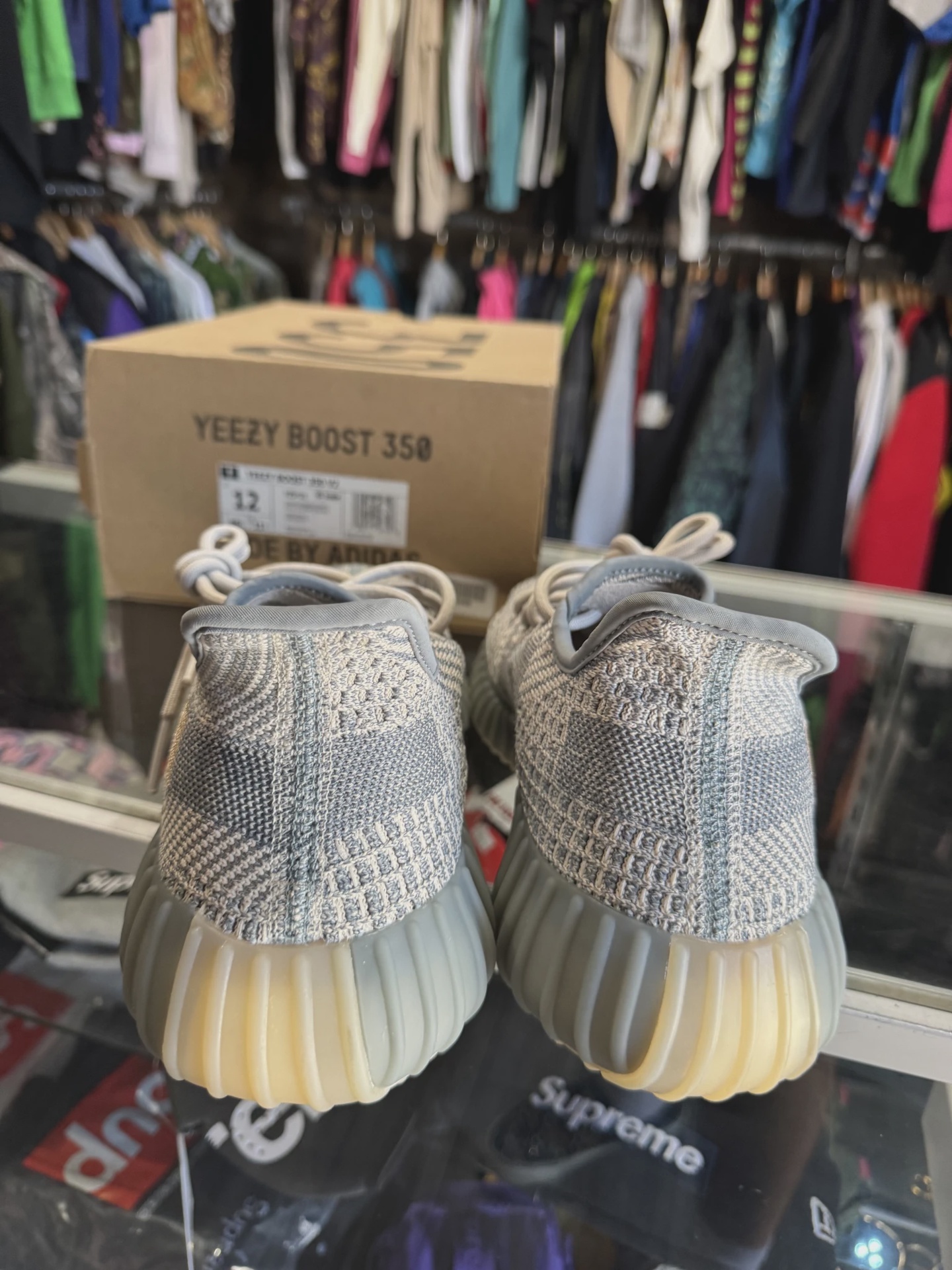 adidas Yeezy Boost 350 V2 Israfil • Pre-Owned [5865] 3