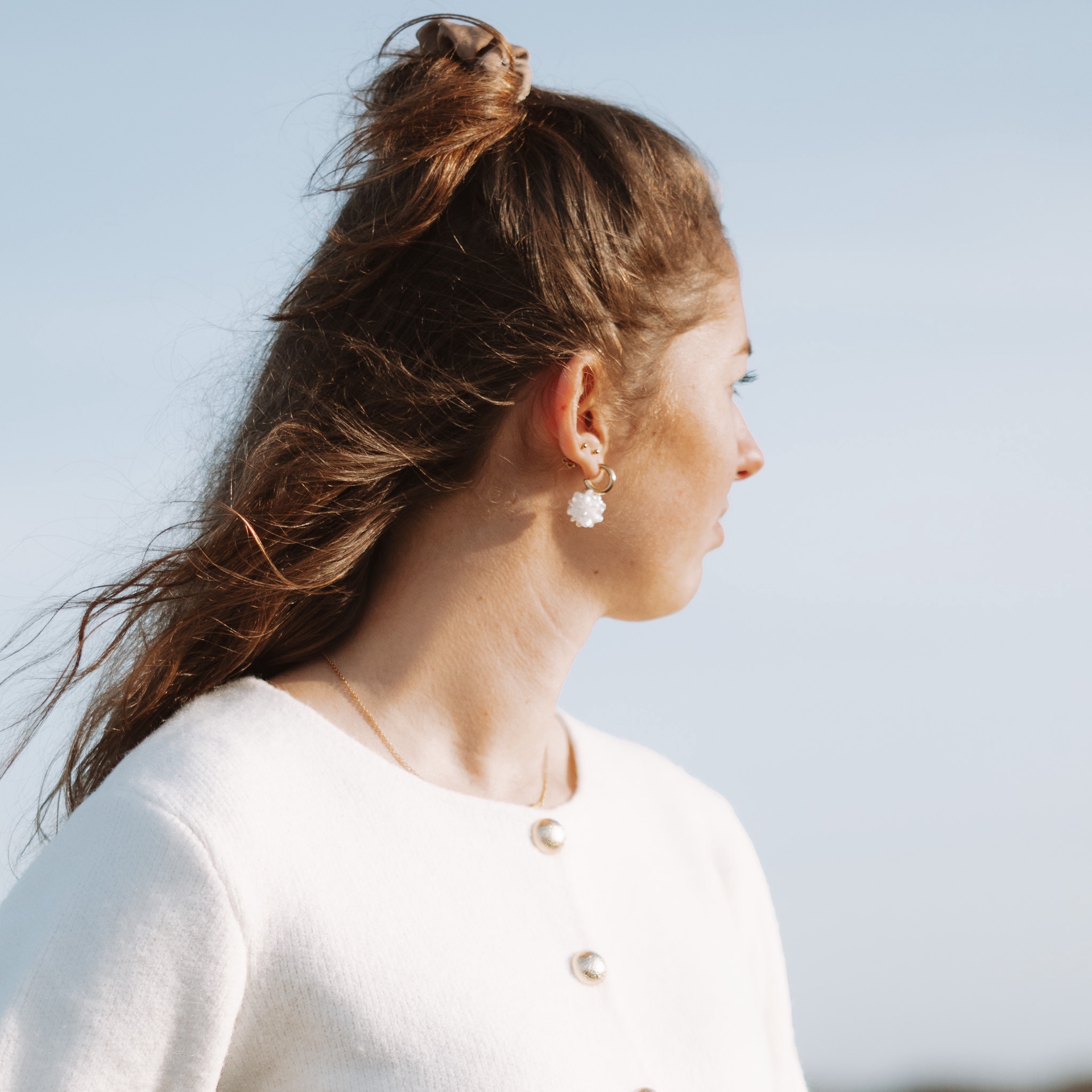 Oorringen pearls — foto 1