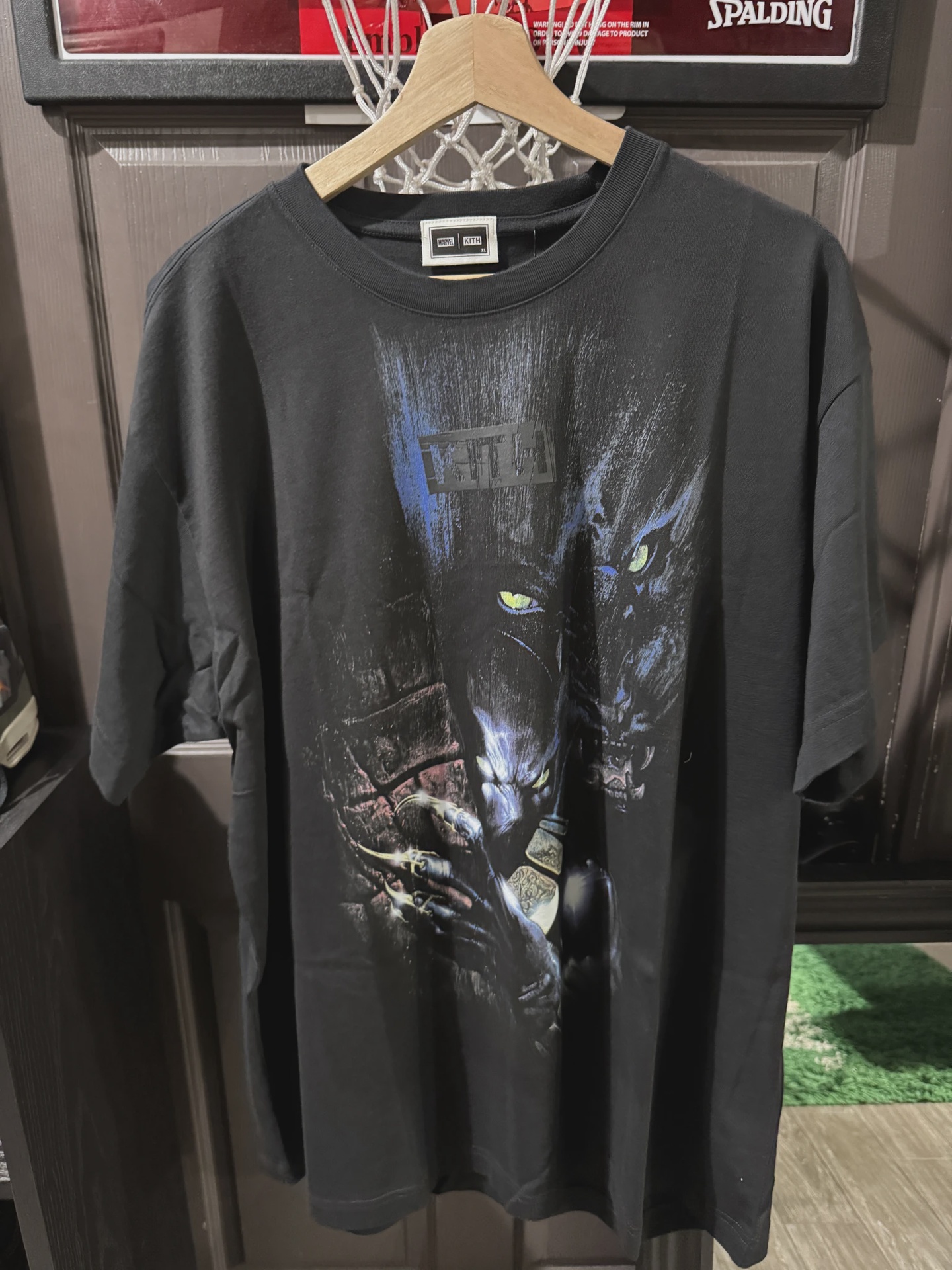 Kith x Marvel Black Panther Vintage Tee Size XL • Brand New [7545]
