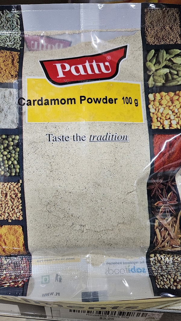 Pattu Cardamum Powder 100g