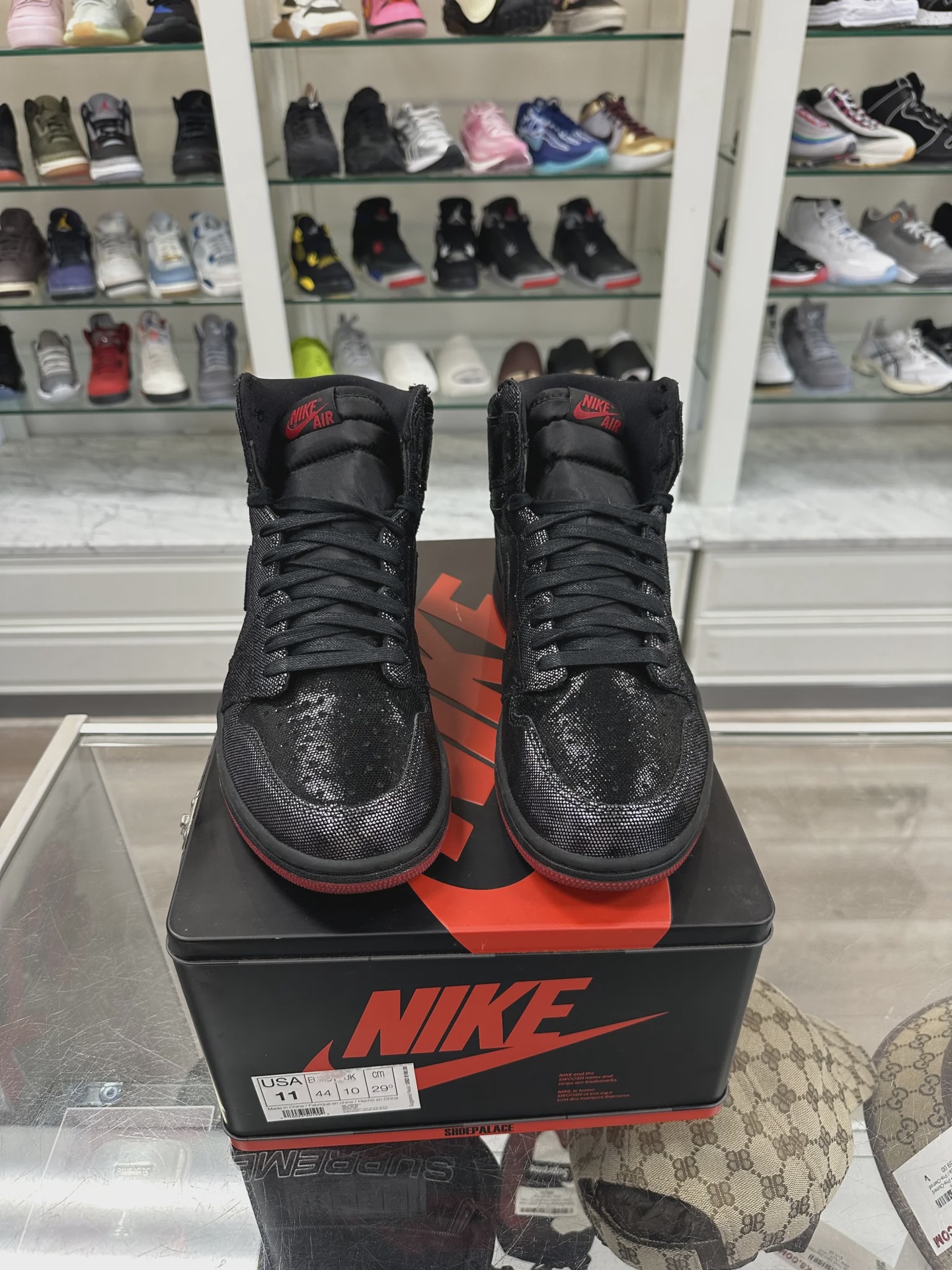 Air Jordan 1 Retro High SP Gina (Special Box) • Pre-Owned [1086] - photo 2