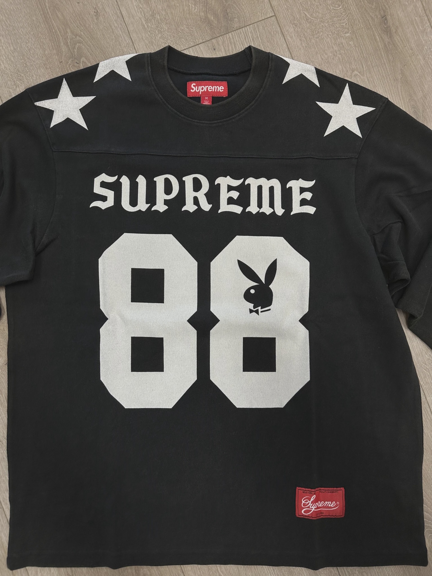 Supreme Playboy L/S Football Top • Brand New [8340] 2