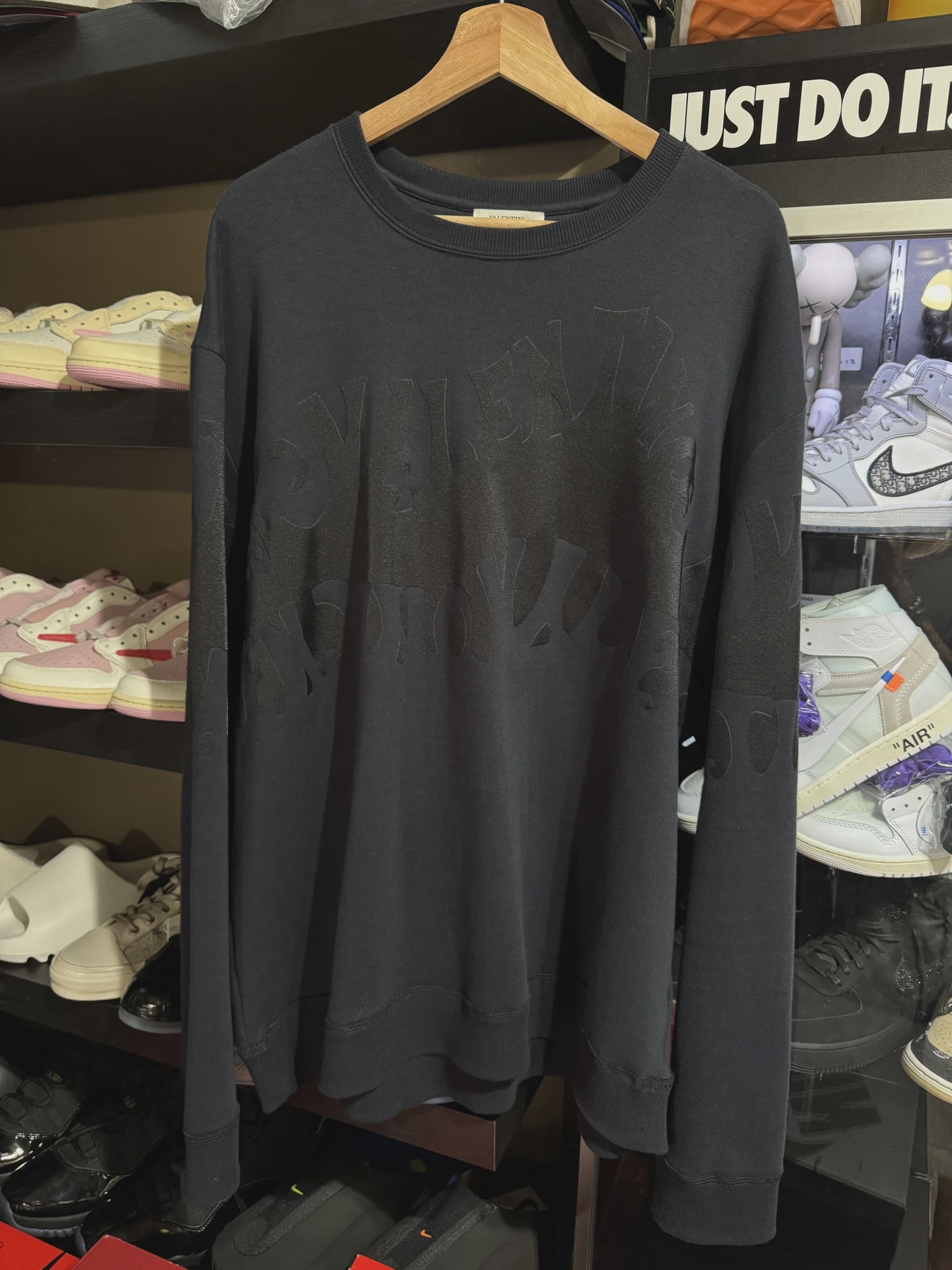 Valentino Blue Crewneck XXL • Pre-Owned [2576] - photo 1