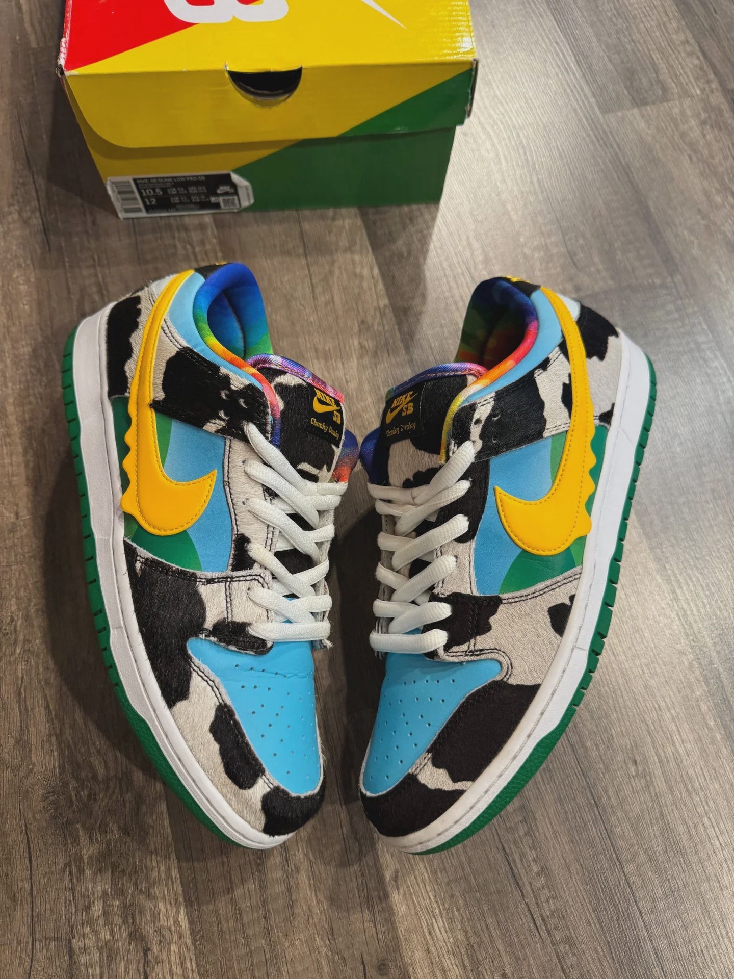 Nike Nike SB Dunk Low Ben & Jerry's Chunky Dunky - Size US M 10.5