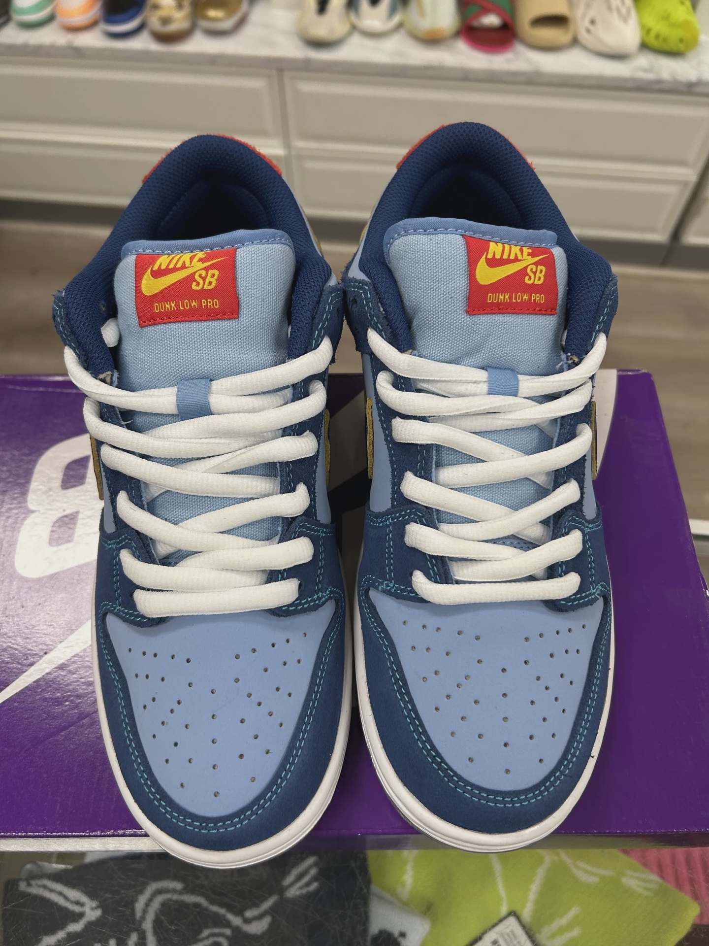 Nike SB Dunk Low Pro Why So Sad? • Pre-Owned [8121] 8
