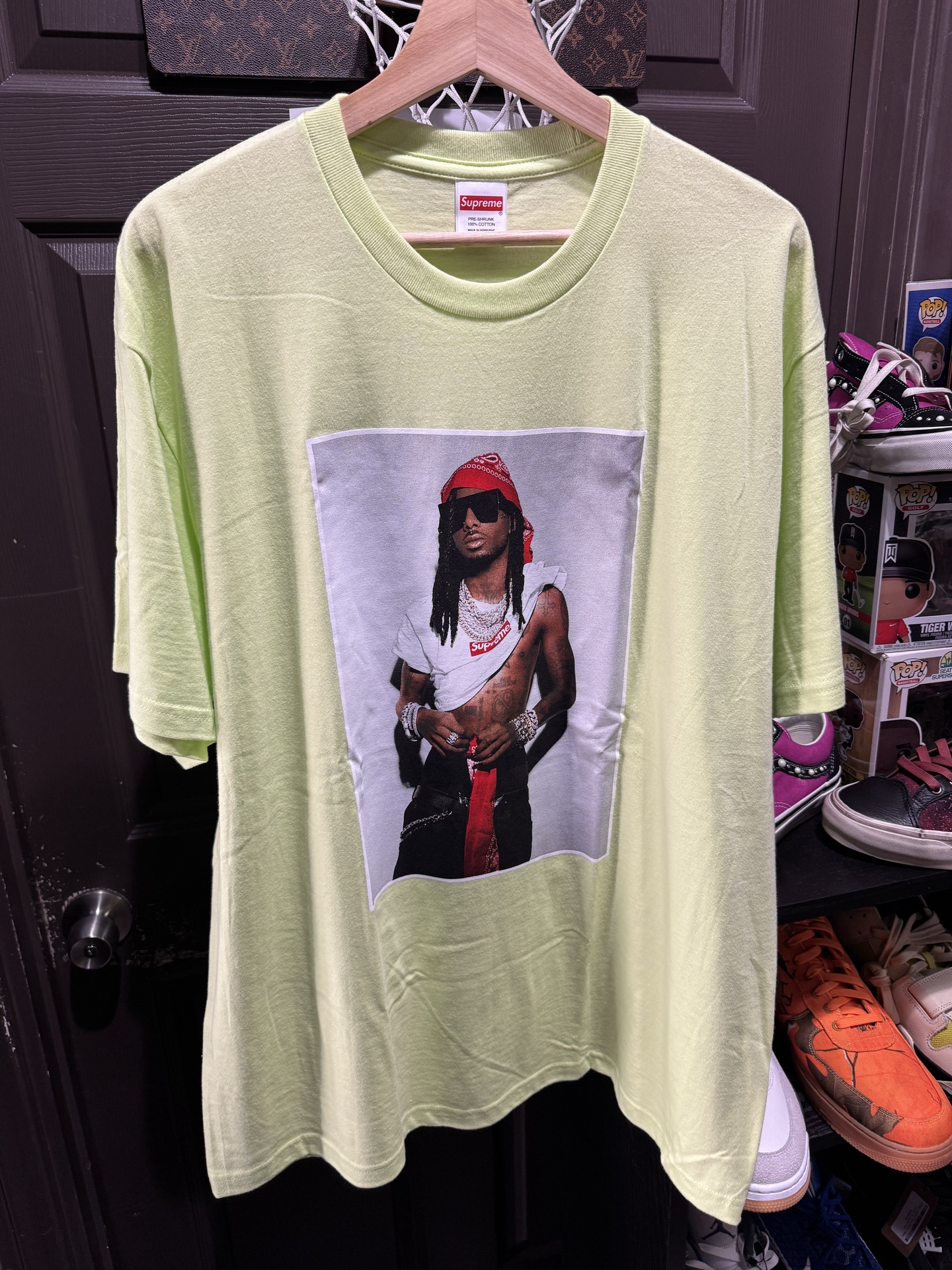 Supreme Playboi Carti Tee Pale Green / XL - Brand New [9947]