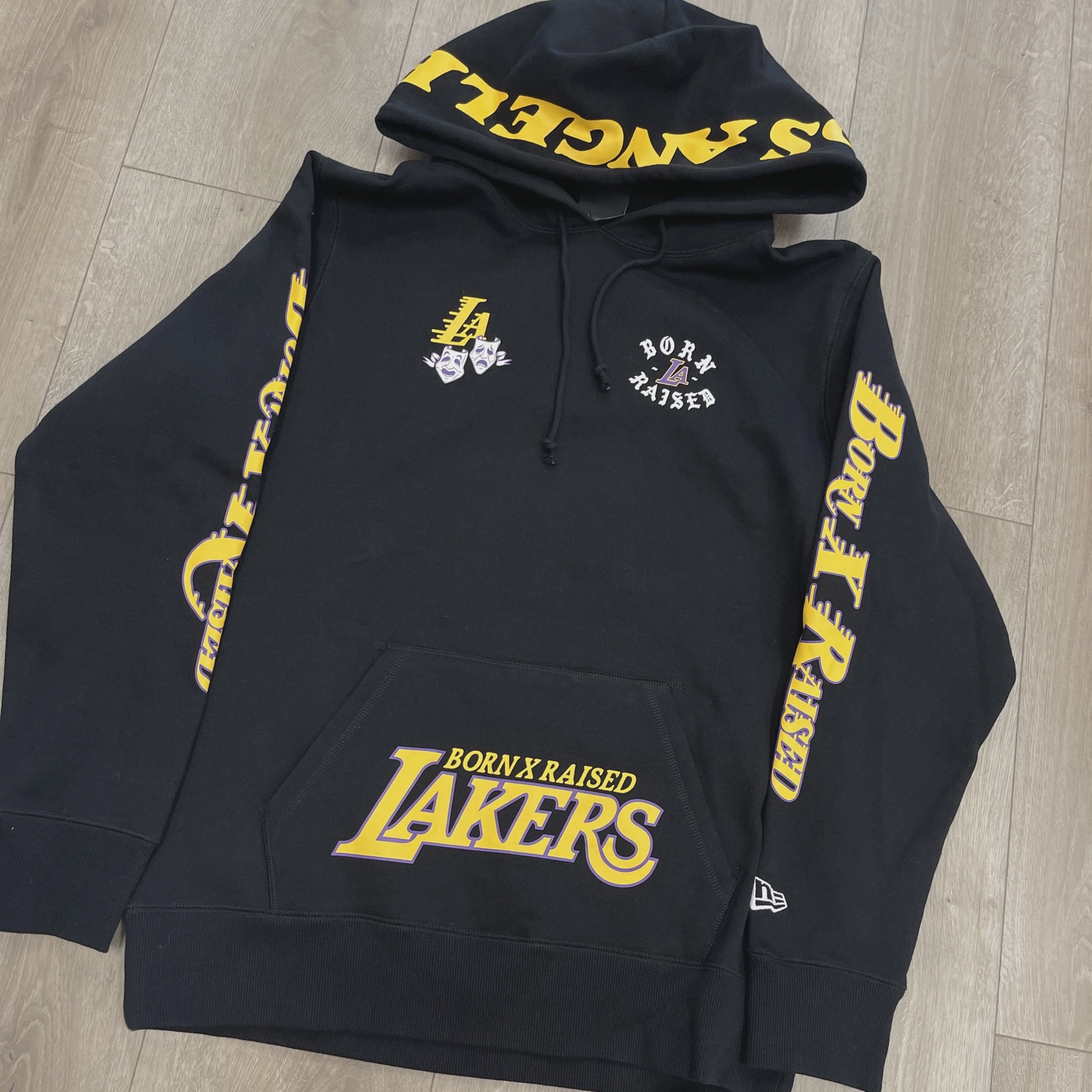Born X Raised x Los Angeles Lakers • Brand New [6360]