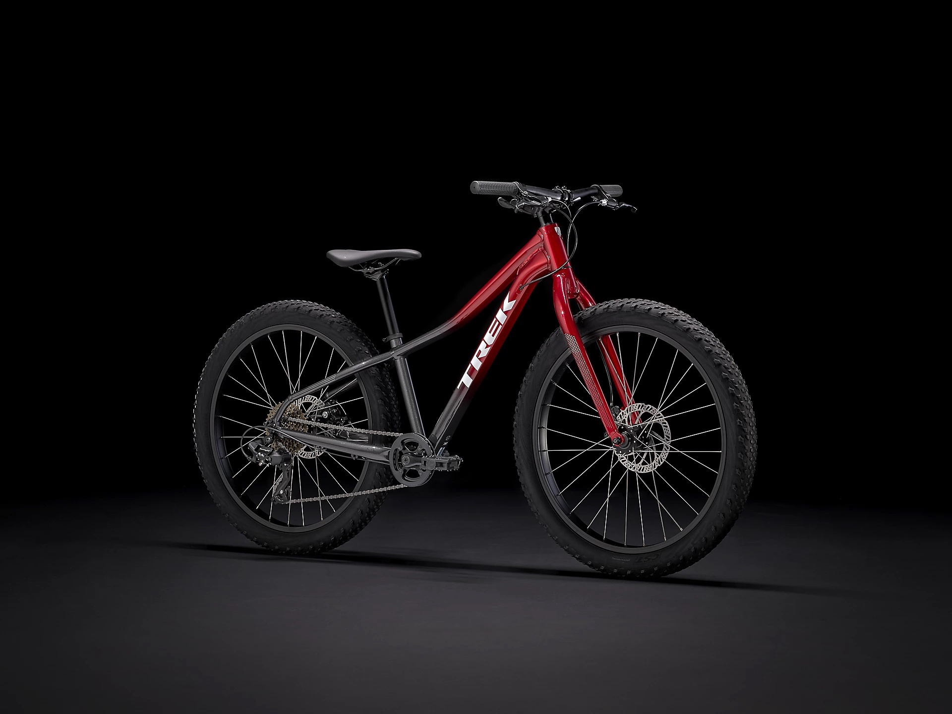 Trek Roscoe 24 Red/Black