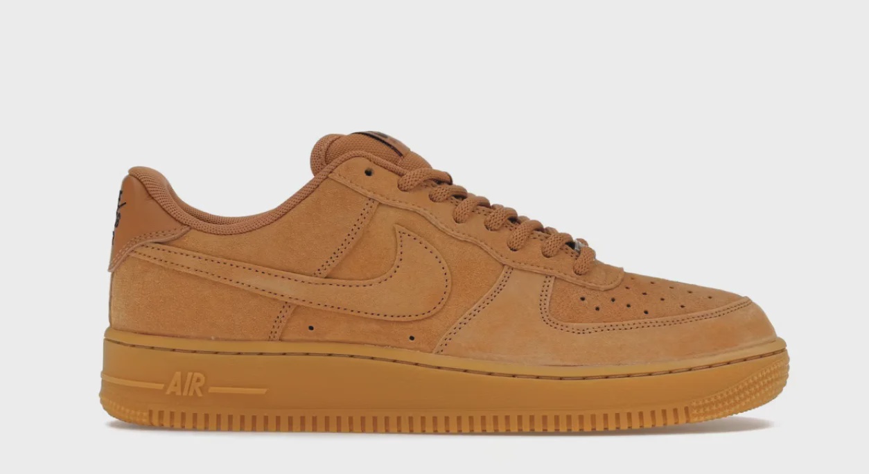 Nike Nike Air Force 1 Low SB Flax - Size US M 11.5