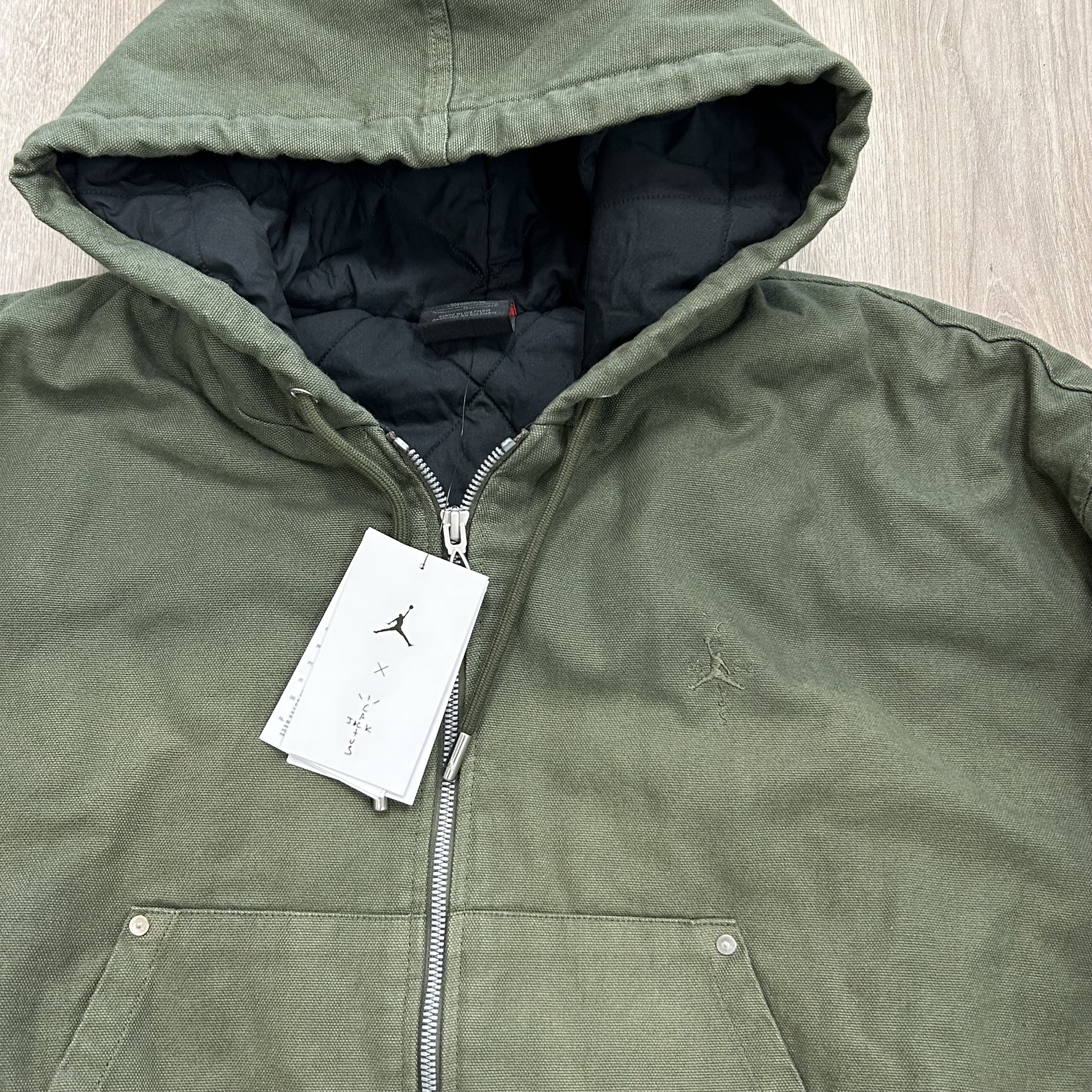 Air Jordan x Travis Scott Canvas Jacket - New 2