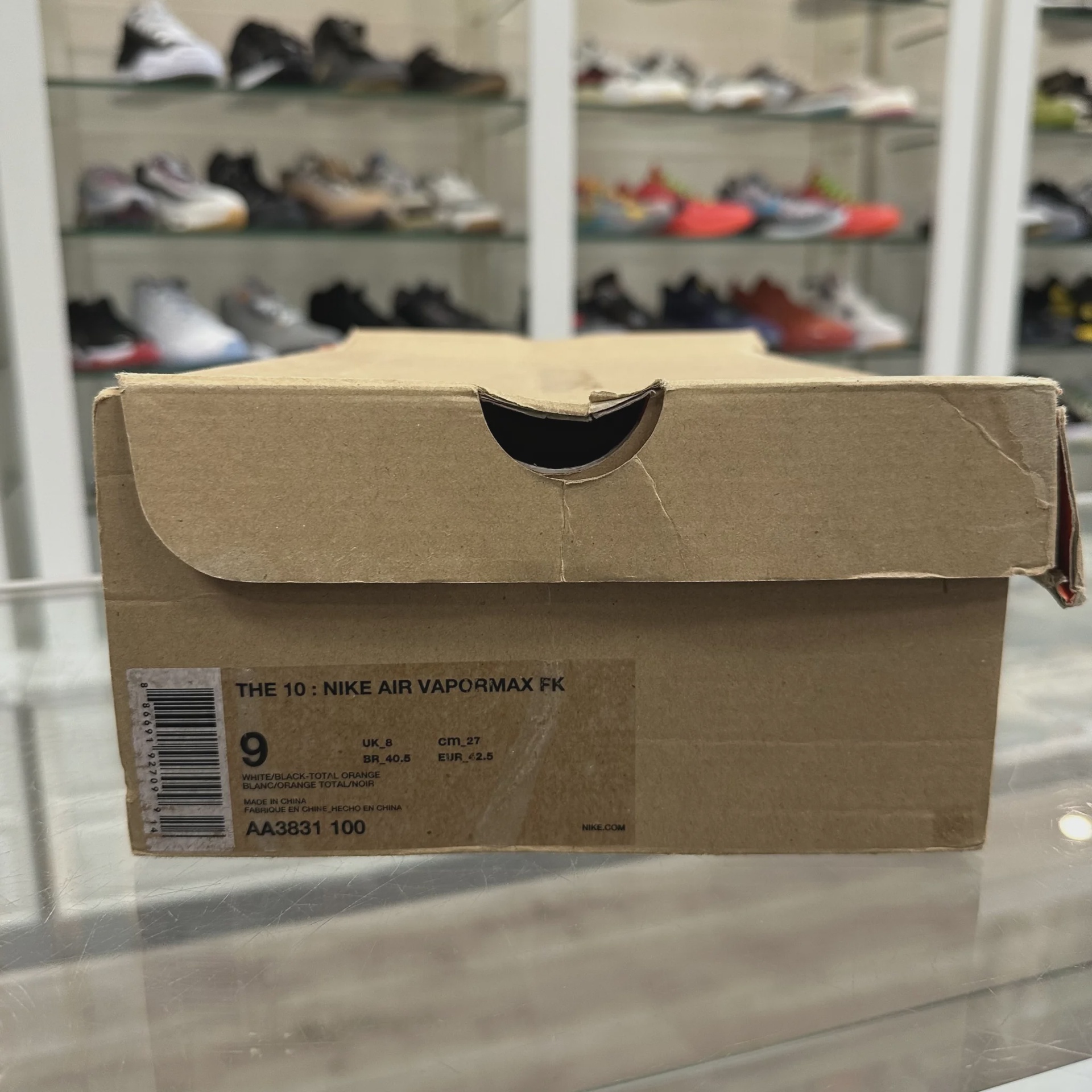 Nike Air VaporMax Off-White (2018) • Pre-Owned [4156] - photo 7